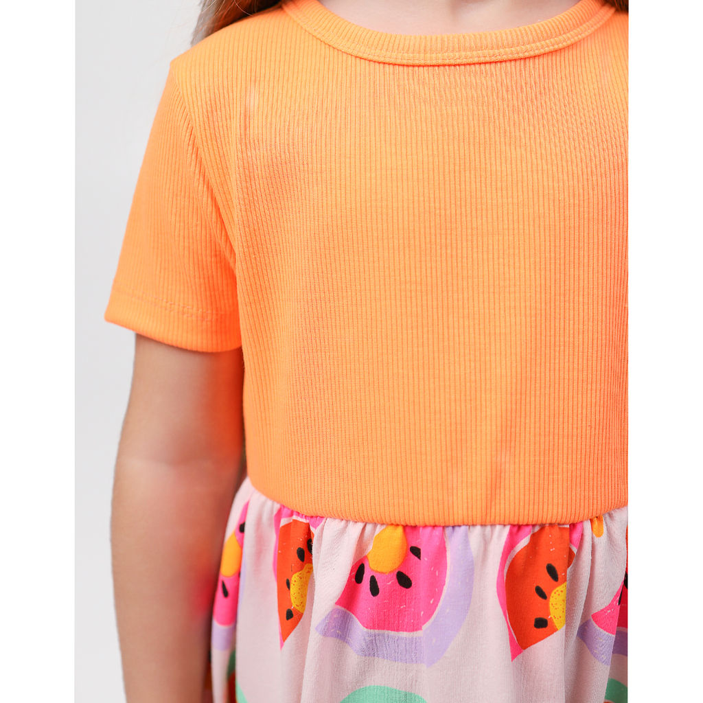 Платье кашкорсе неон, кулирка 1974900102 - Youlala фото 3