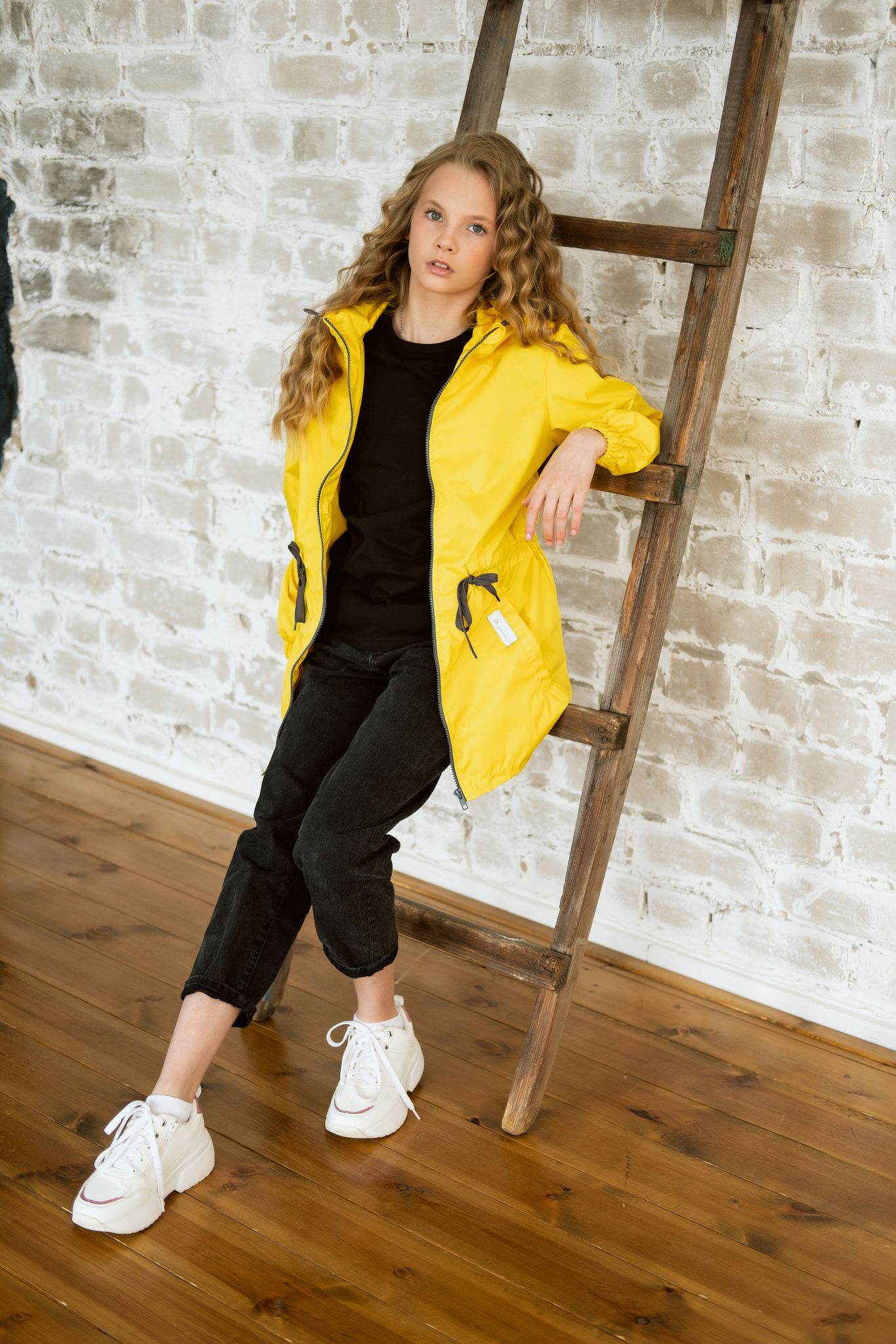 Ветровка Софт для девочки - Yollochka фото 12