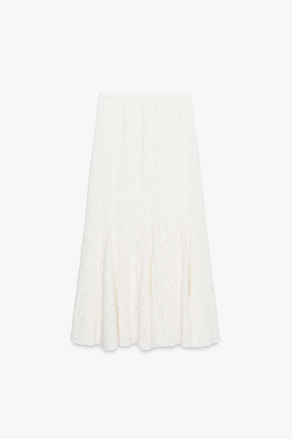 SOFT TOUCH LACE SKIRT - Zara фото 6