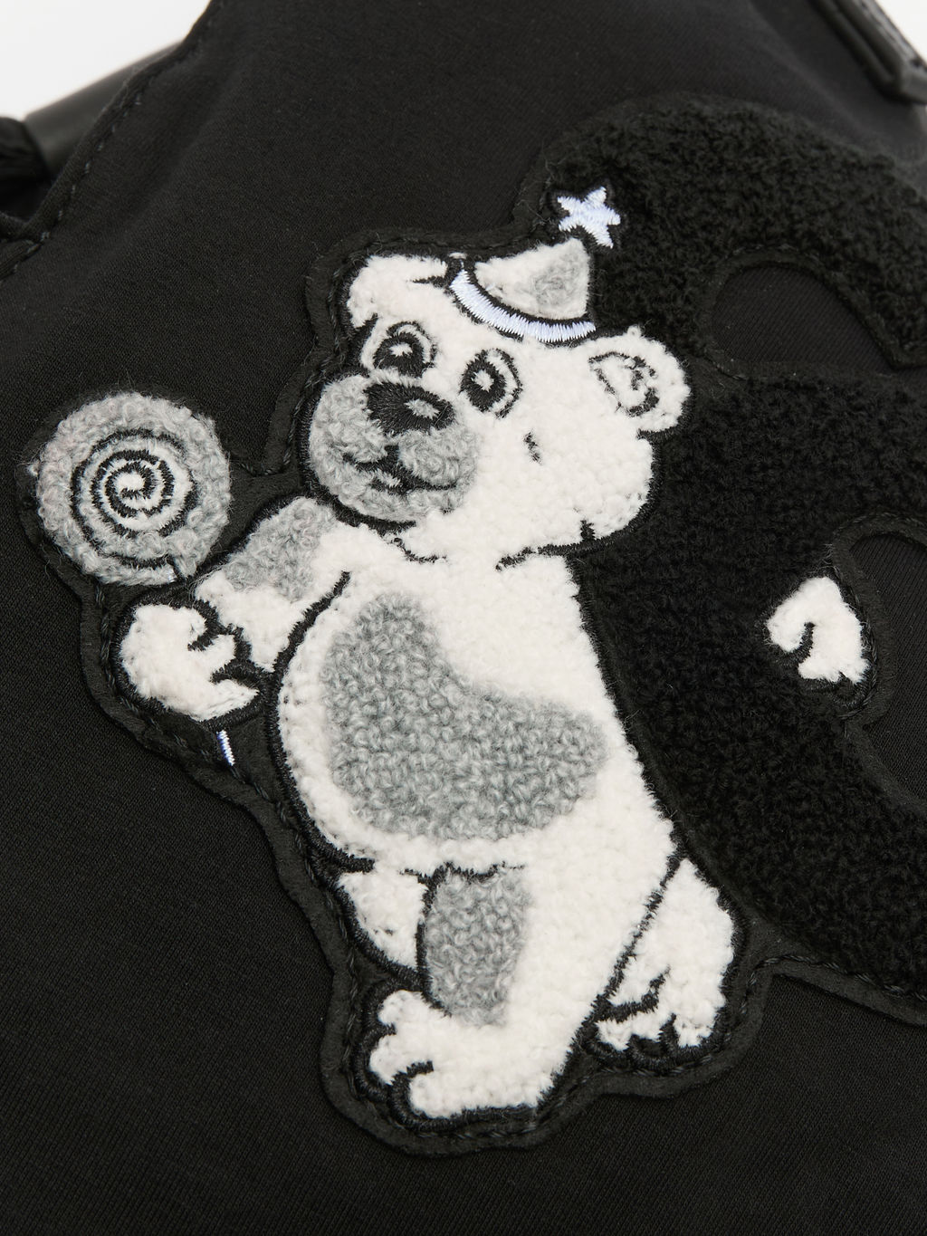 Женская сумка с ручками MM6 MAISON MARGIELA Артикул 4122788, черный  фото 2