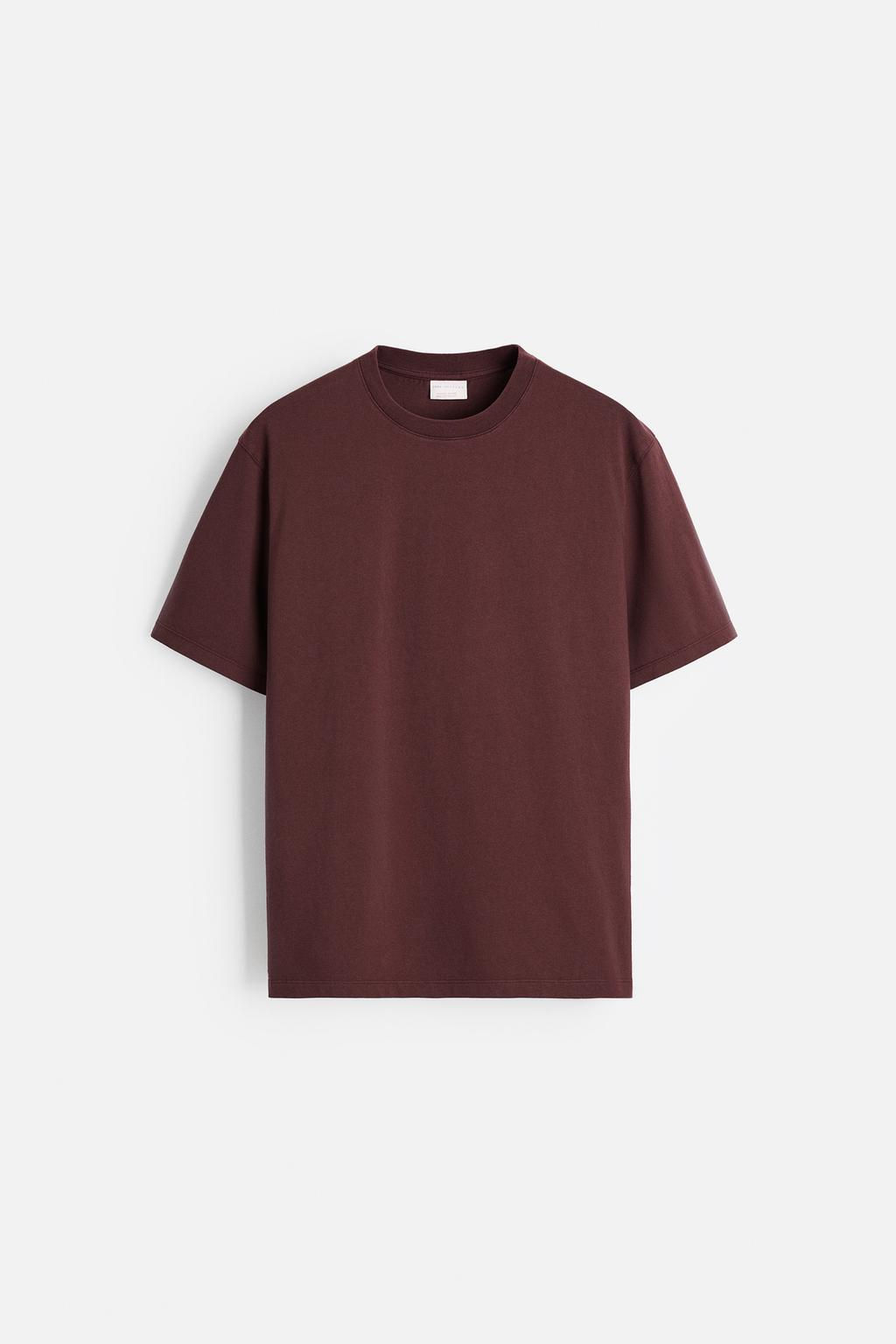 MEDIUM WEIGHT T-SHIRT - Zara фото 39