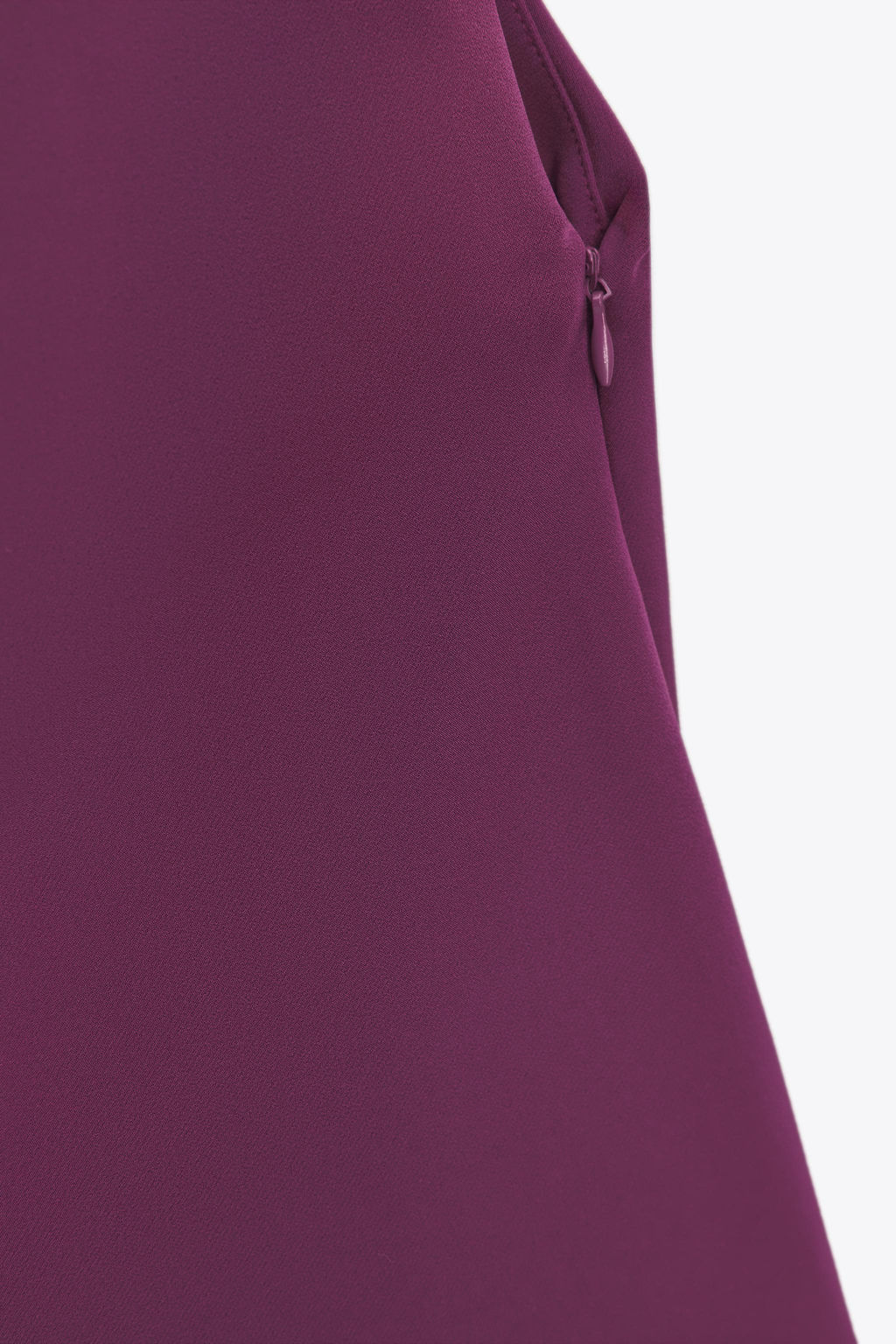 ASYMMETRIC CREPE BUCKLE TOP - Zara фото 8