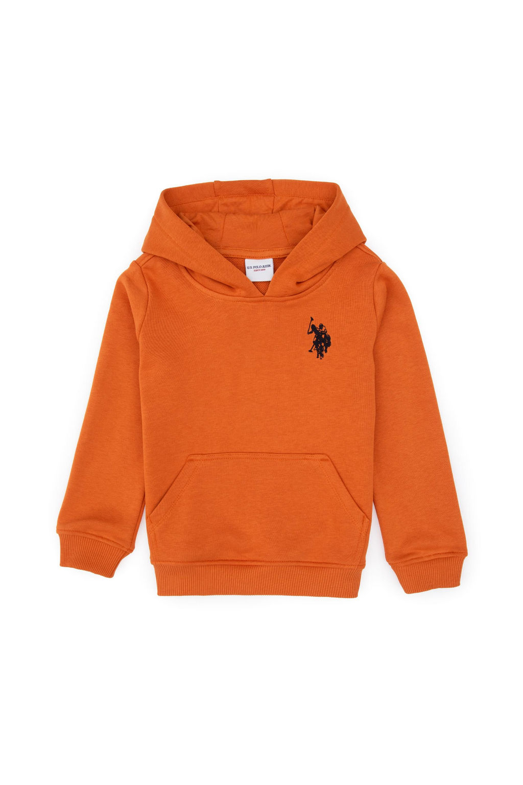 Erkek _ocuk Bak_r Basic Kap__onlu Sweatshirt