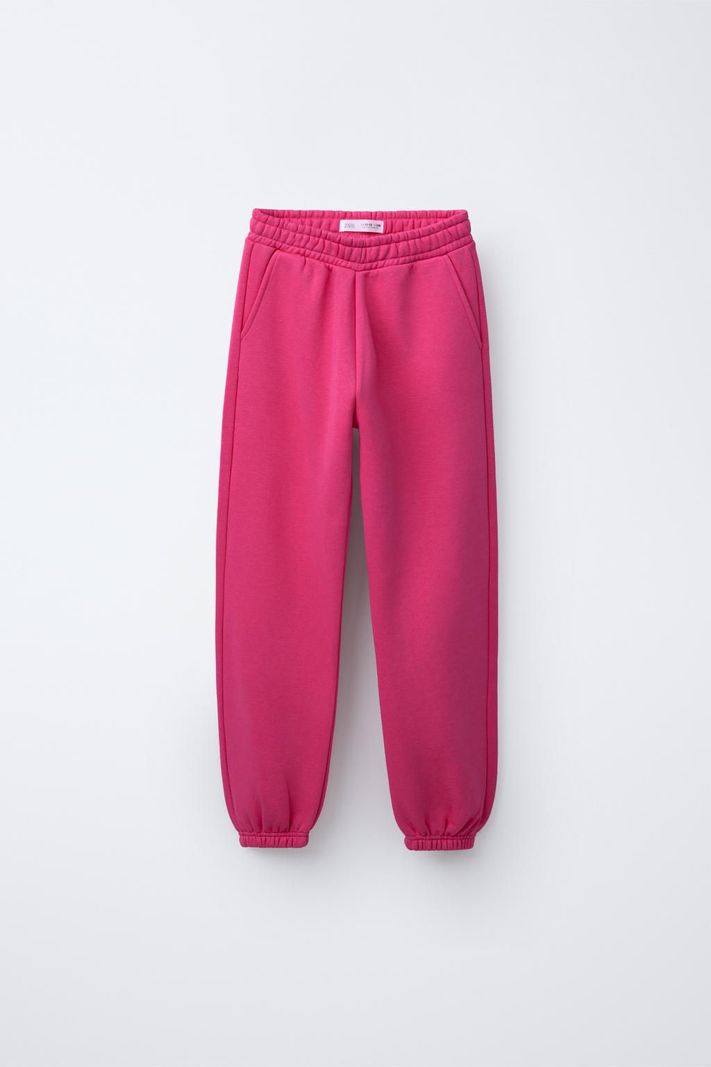 FLEECE JOGGING BOTTOMS - Zara фото 7