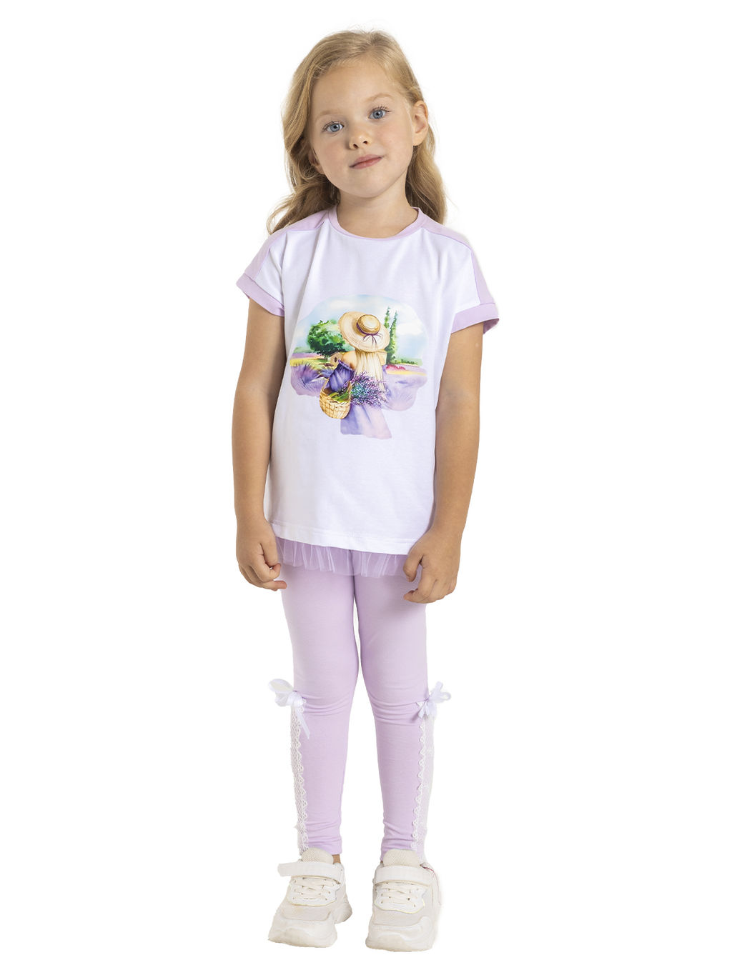 Брюки для девочки О56849 - Карамелли фото 7