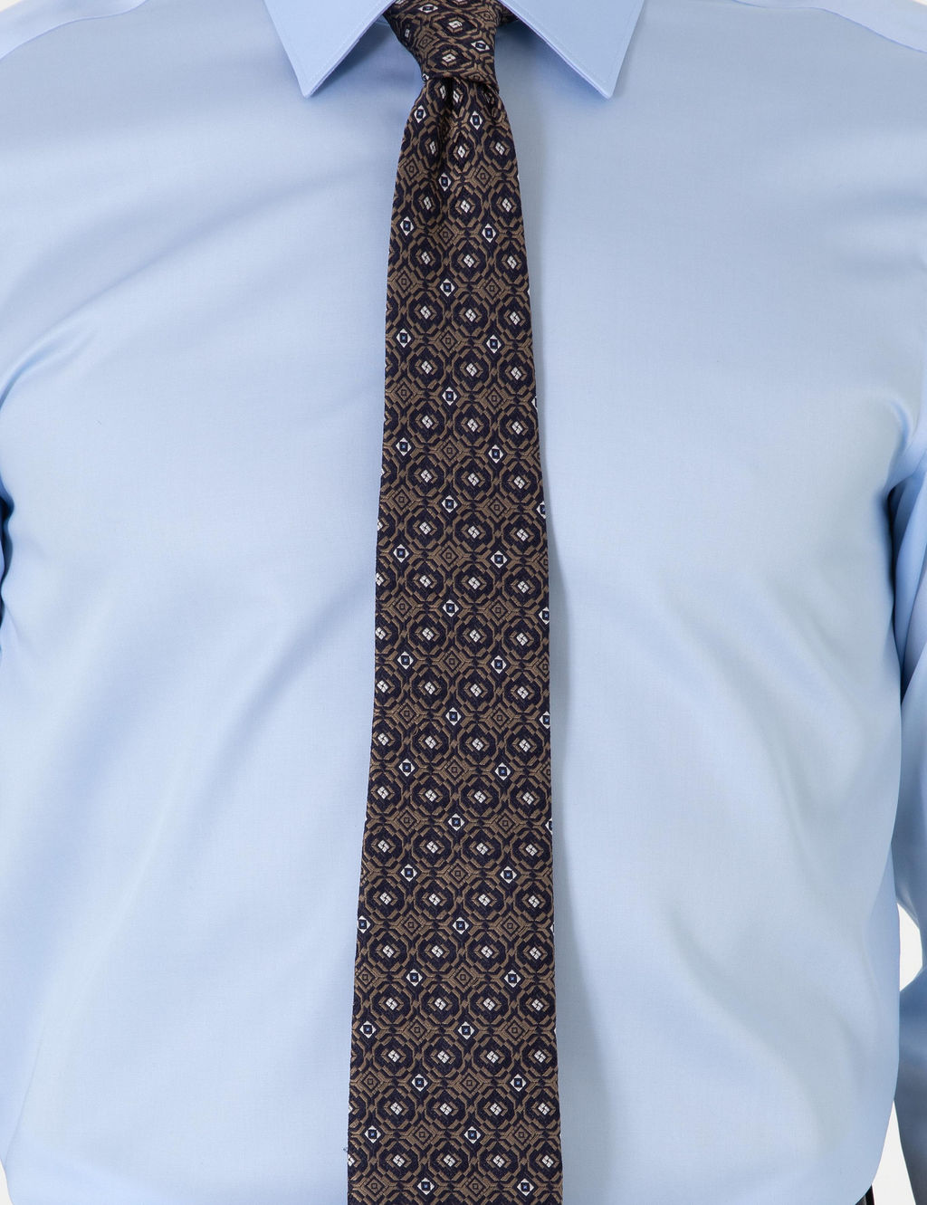 A__k Mavi Slim Fit %100 Pamuk Klasik G_mlek - Cacharel фото 6