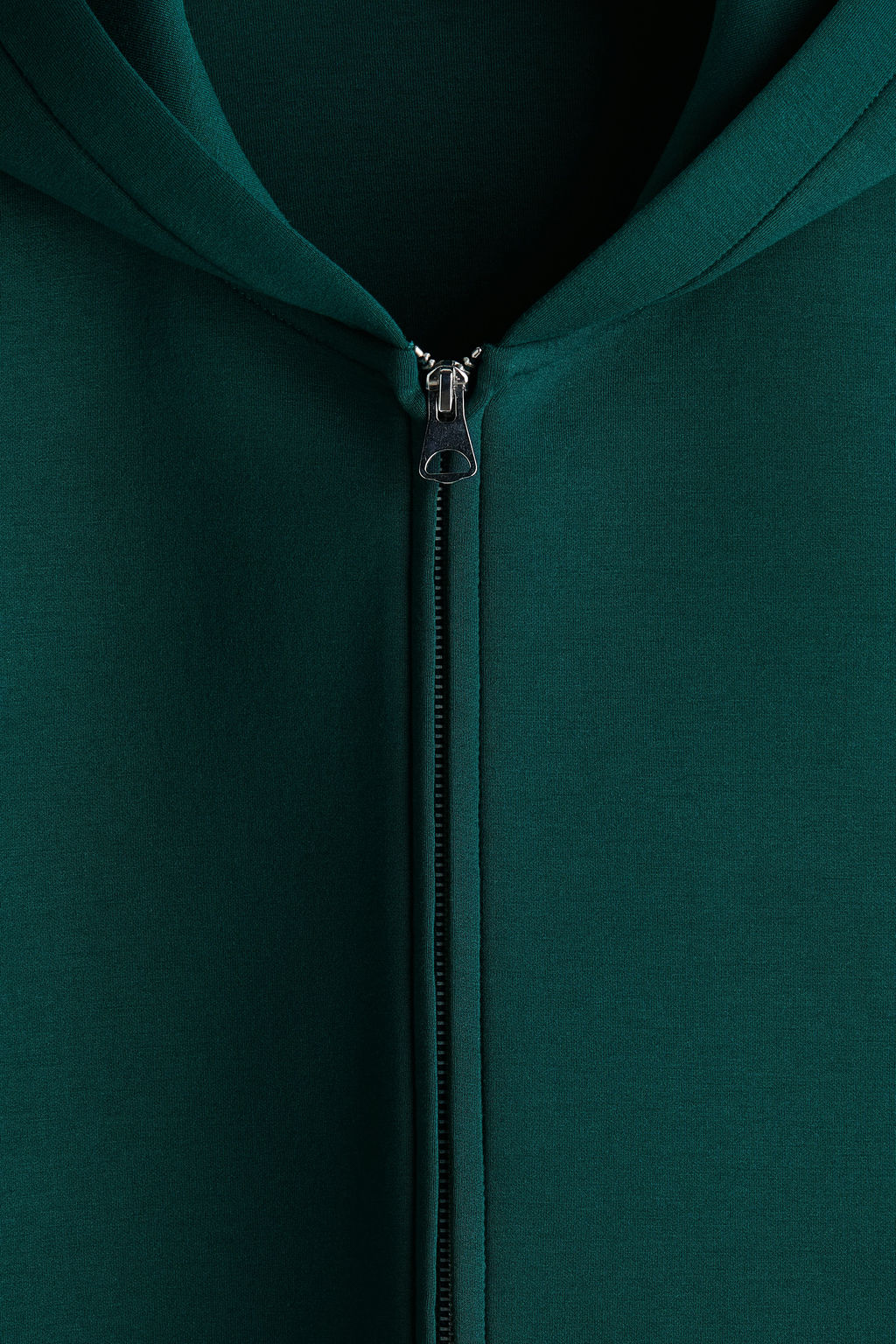 Chaqueta sudadera efecto neopreno Loose Fit - H&m фото 6