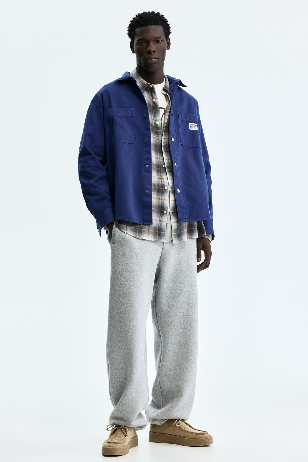 Pantal?n de ch?ndal Relaxed Fit - H&m фото 4