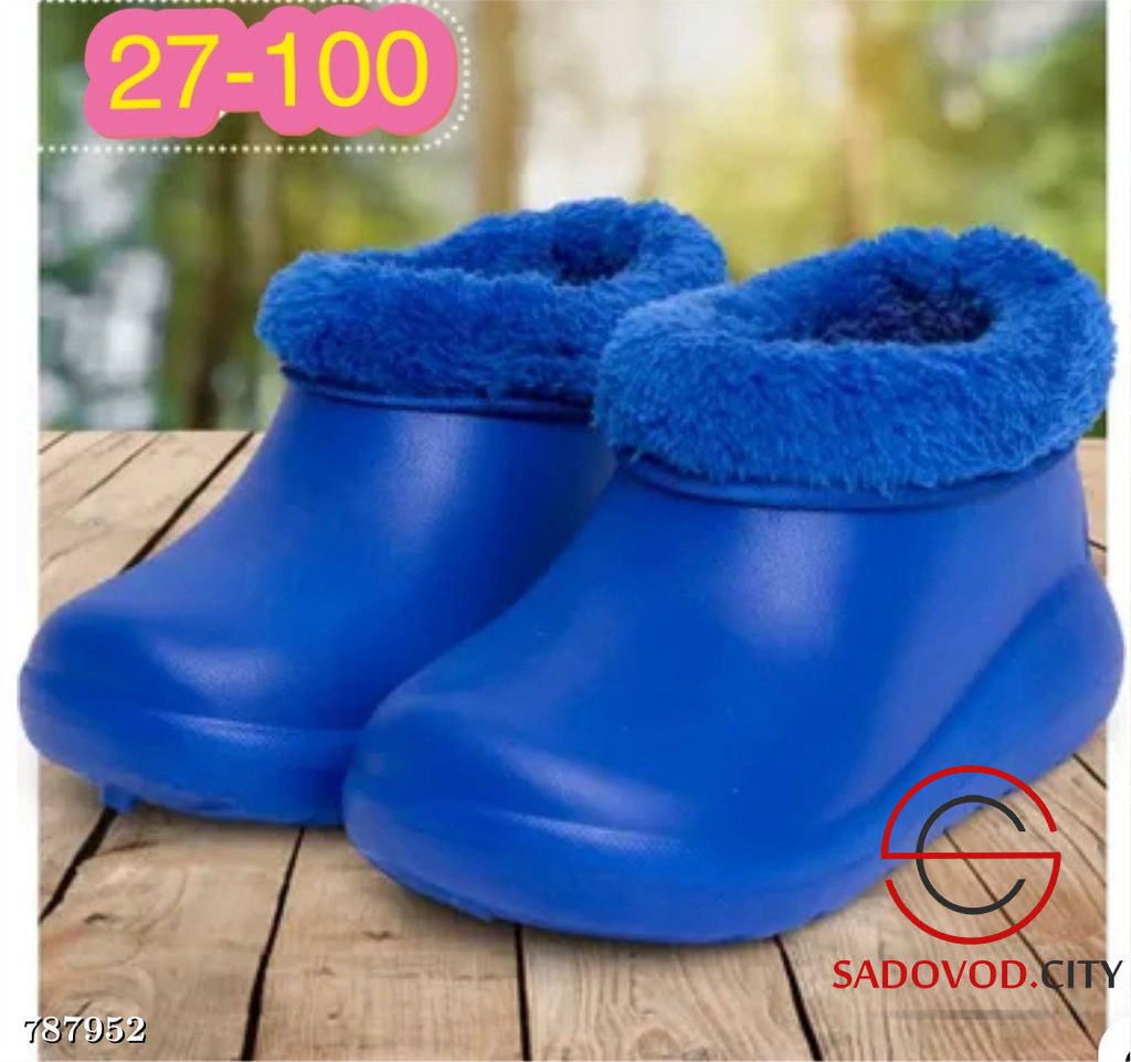 Резиновые детские галоши - Bruno фото 3