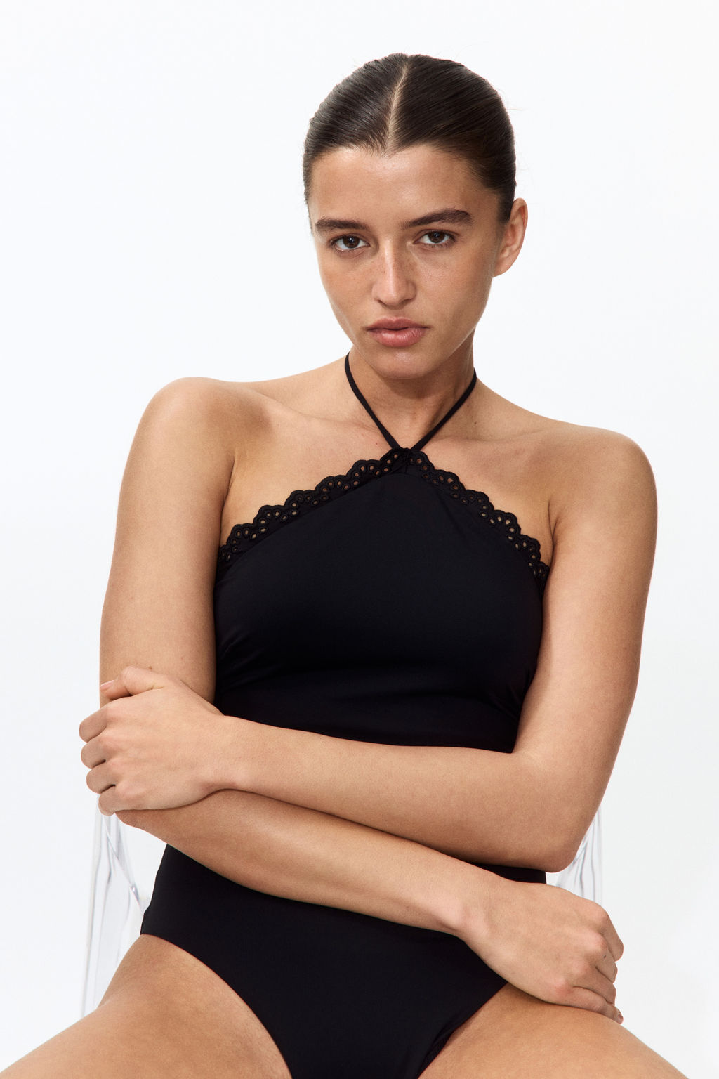 Traje de ba?o halter con relleno - H&m фото 3