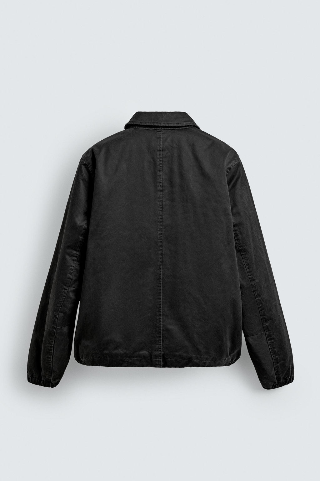 WAXED FINISH JACKET - Zara фото 8