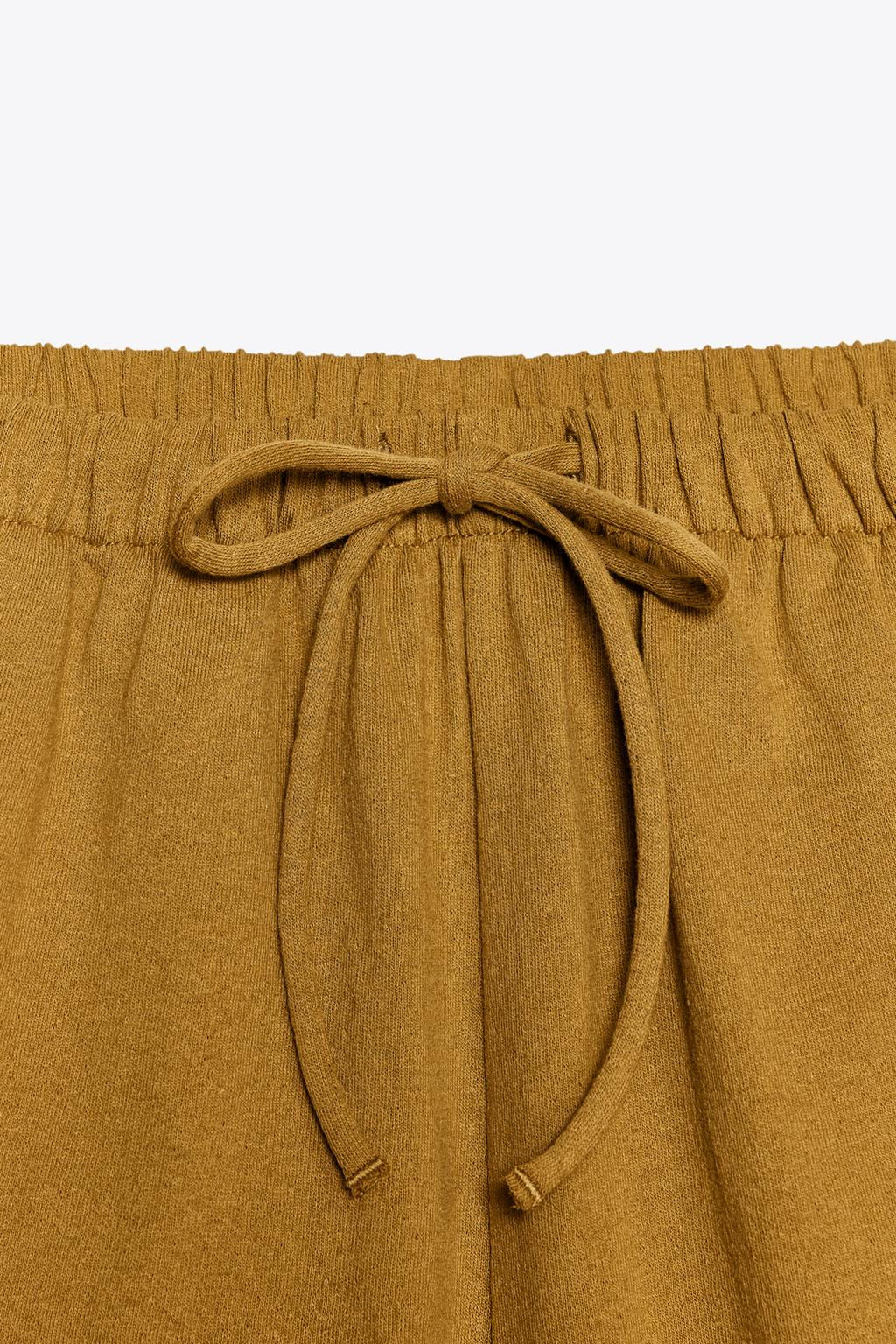 RUSTIC SHORTS - Zara фото 14