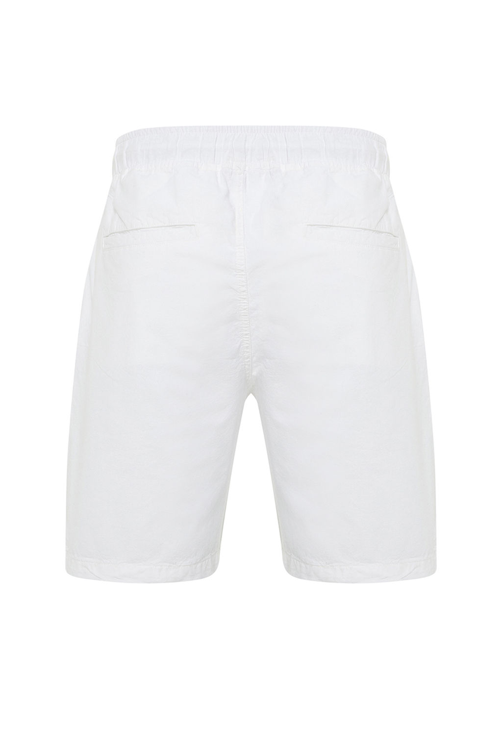 TRENDYOL MAN Haki Loose Fit Pamuklu Bagc?kl? Sort TMNSS23SR00056 - Trendyolmilla фото 9