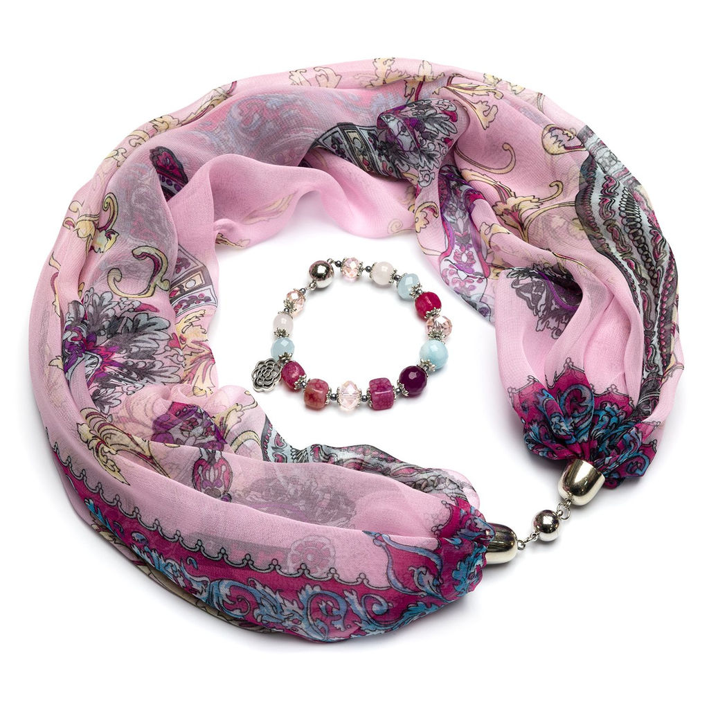 Платок Агата 002302_23_27 - Foxtrot фото 2