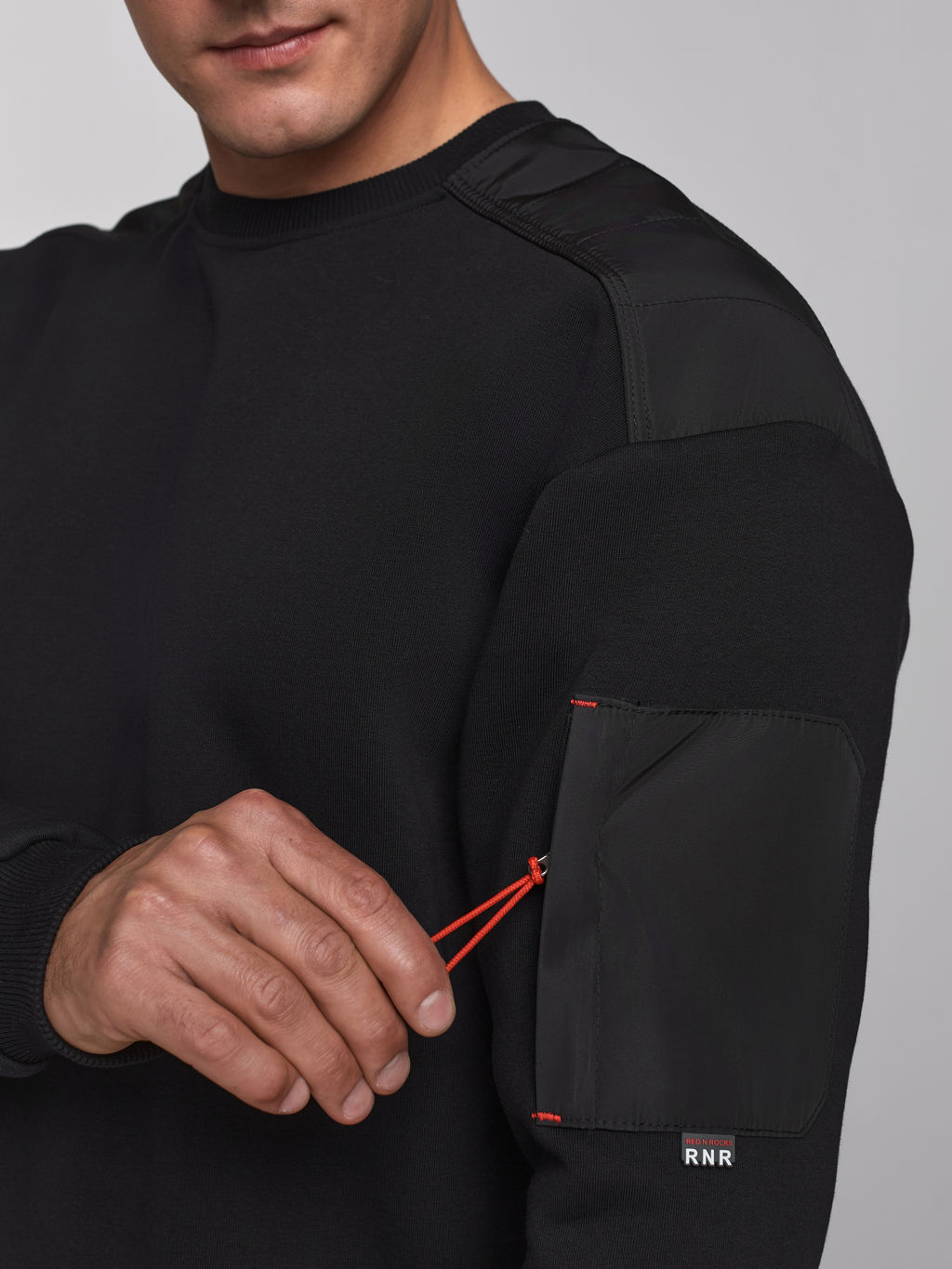 Толстовка мужская 52M-RR-1799 RED-N-ROCKS - Addic фото 3