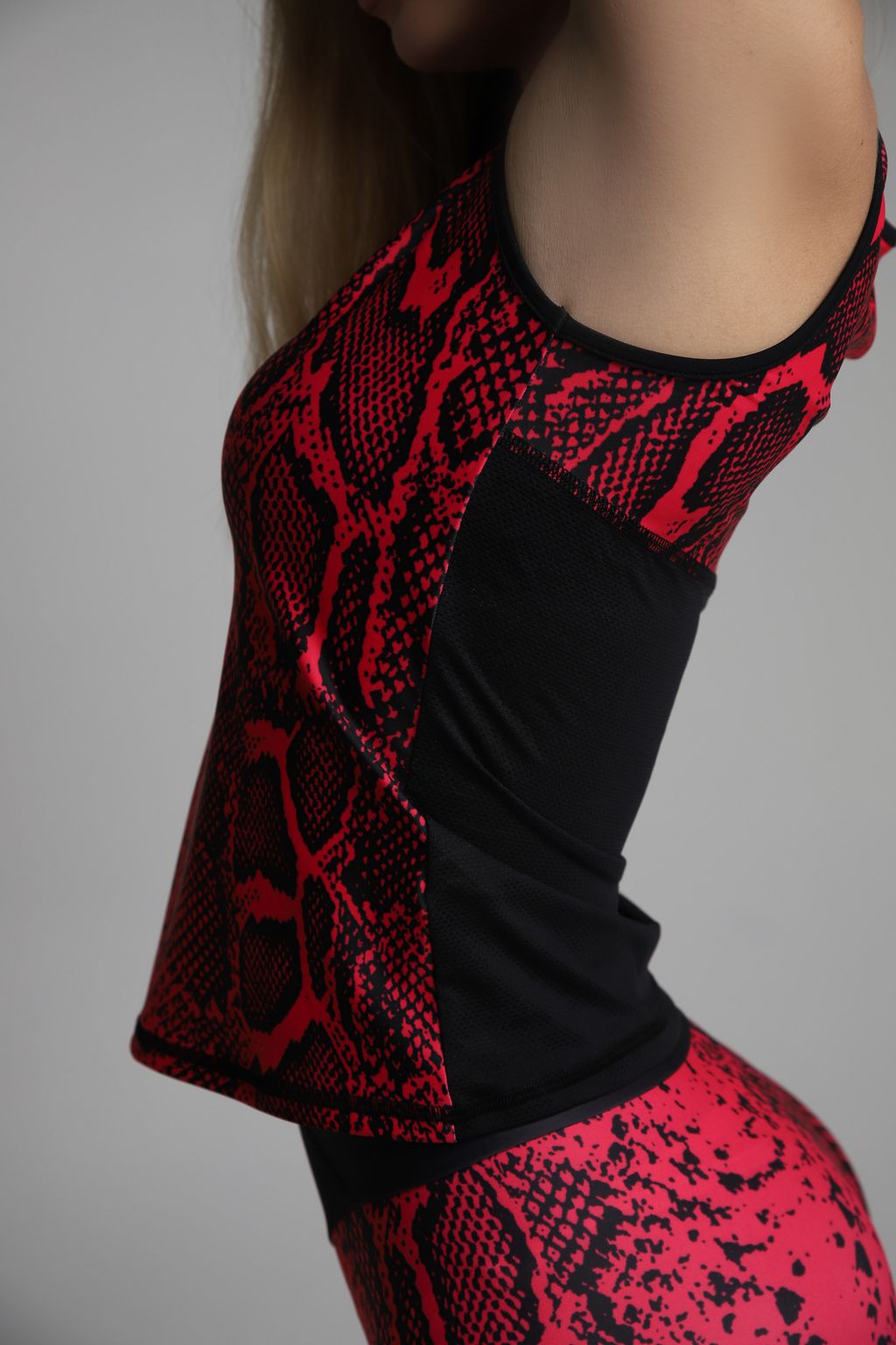 Майка Red snake - Mansen фото 7