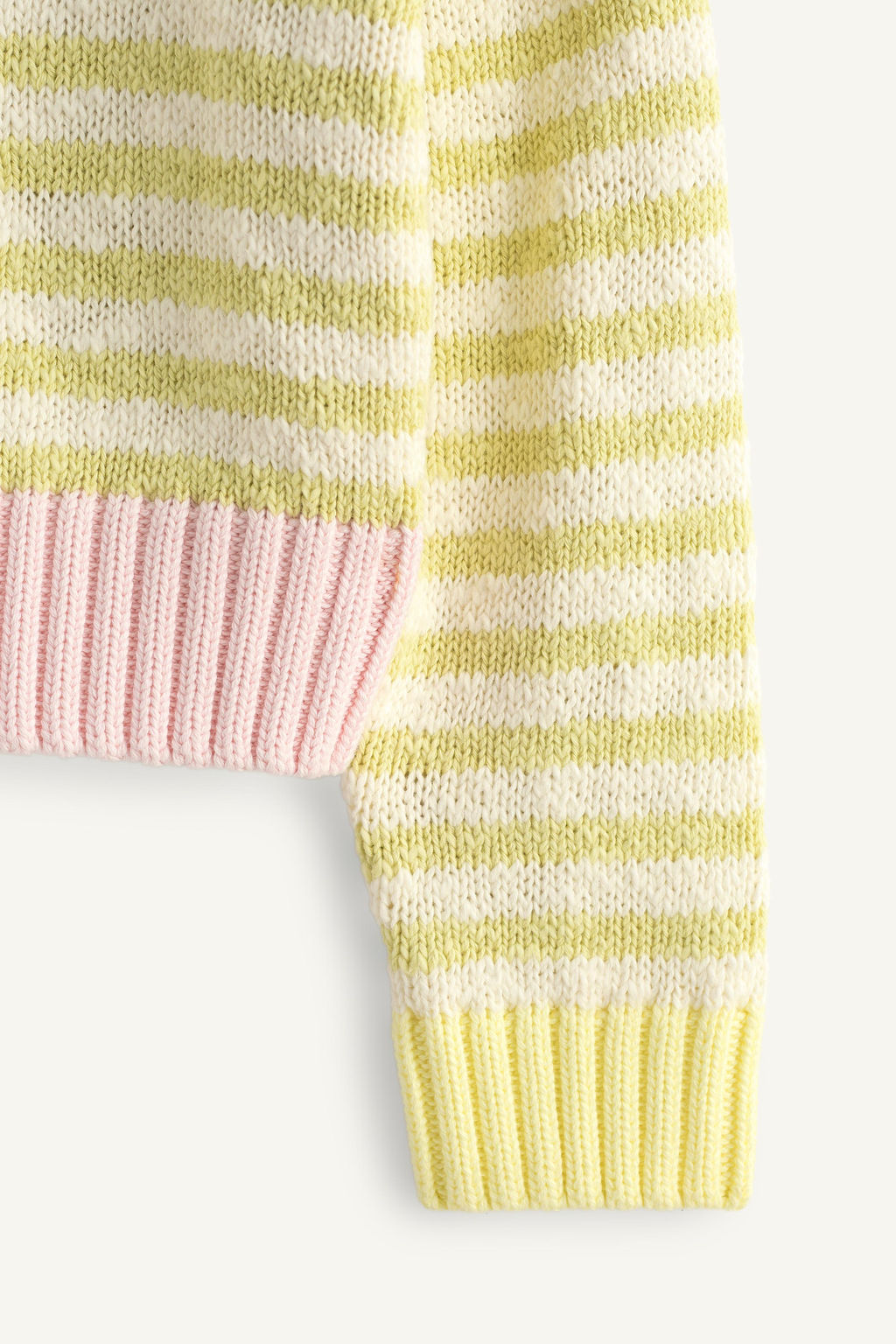 JERSEY PUNTO RAYAS BORDADO FLOR LIMITED EDITION / Lima - Zara фото 9