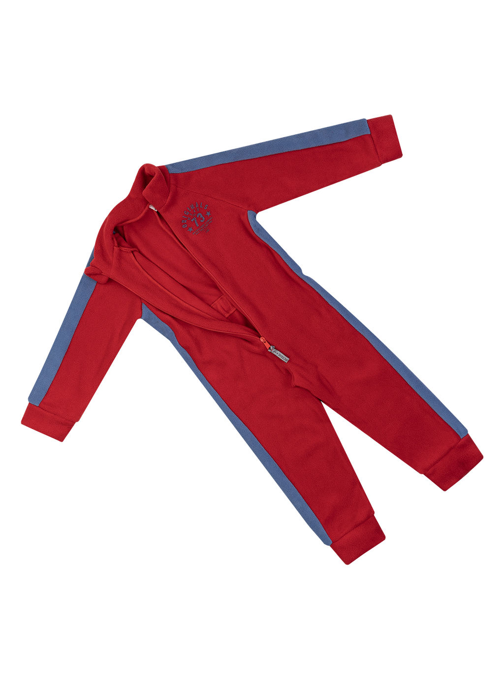 Комбинезон детский красныйджинс пш