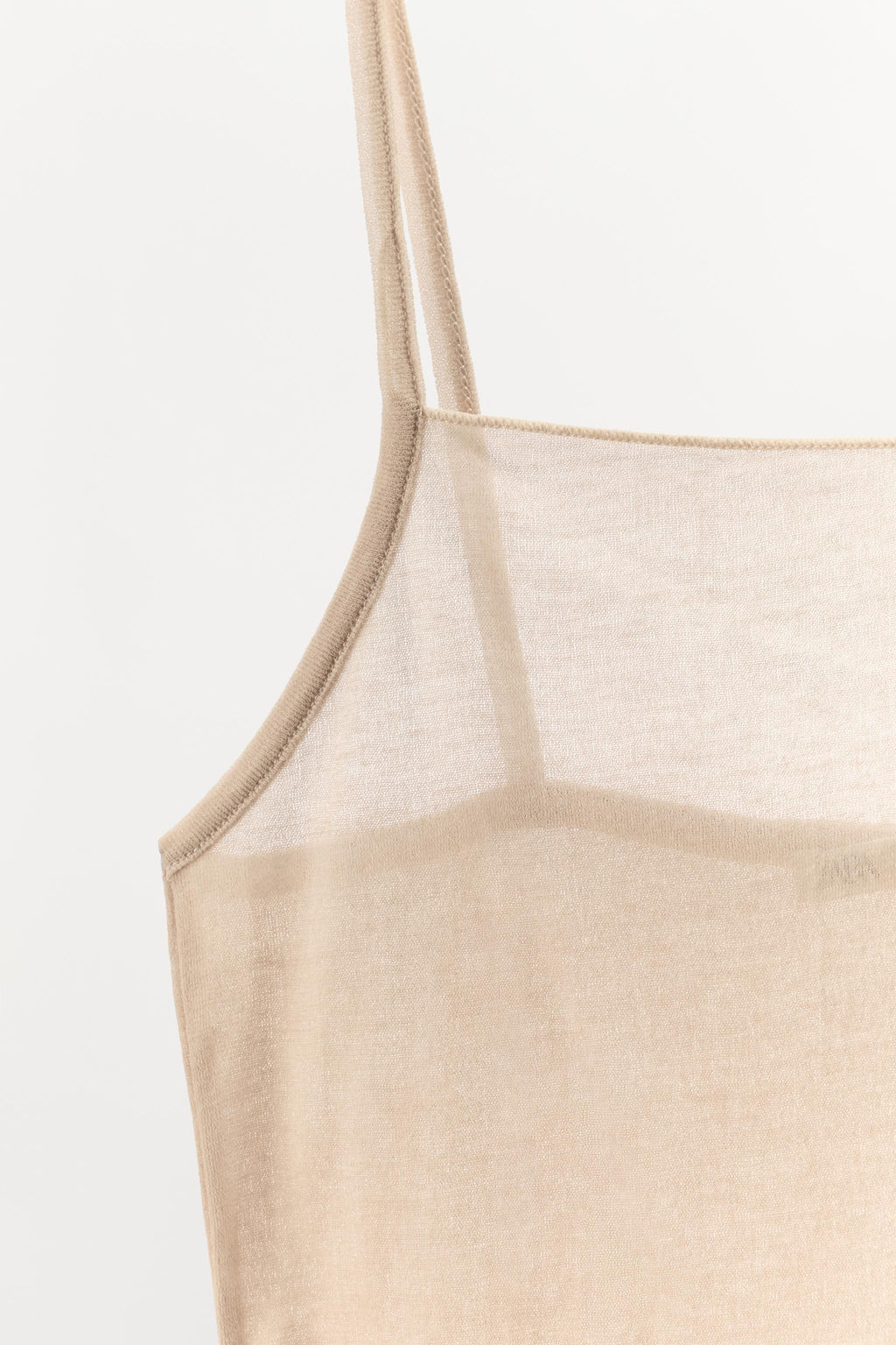 SOFT STRAPPY TOP - Zara фото 6