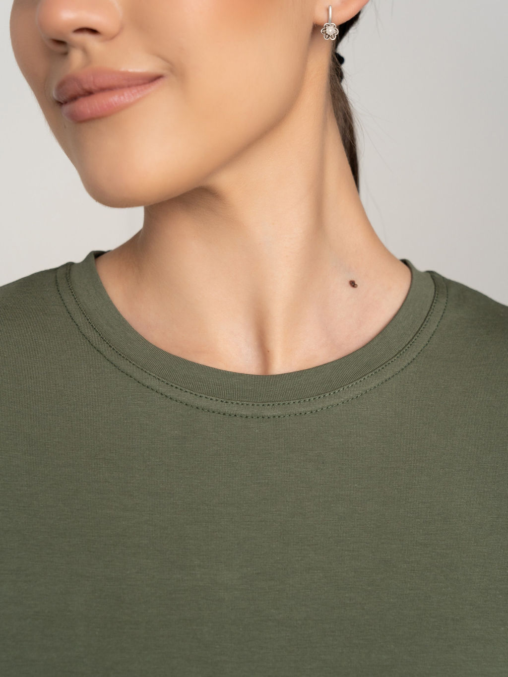 Футболка унисекс Оверсайз, цв. Хаки