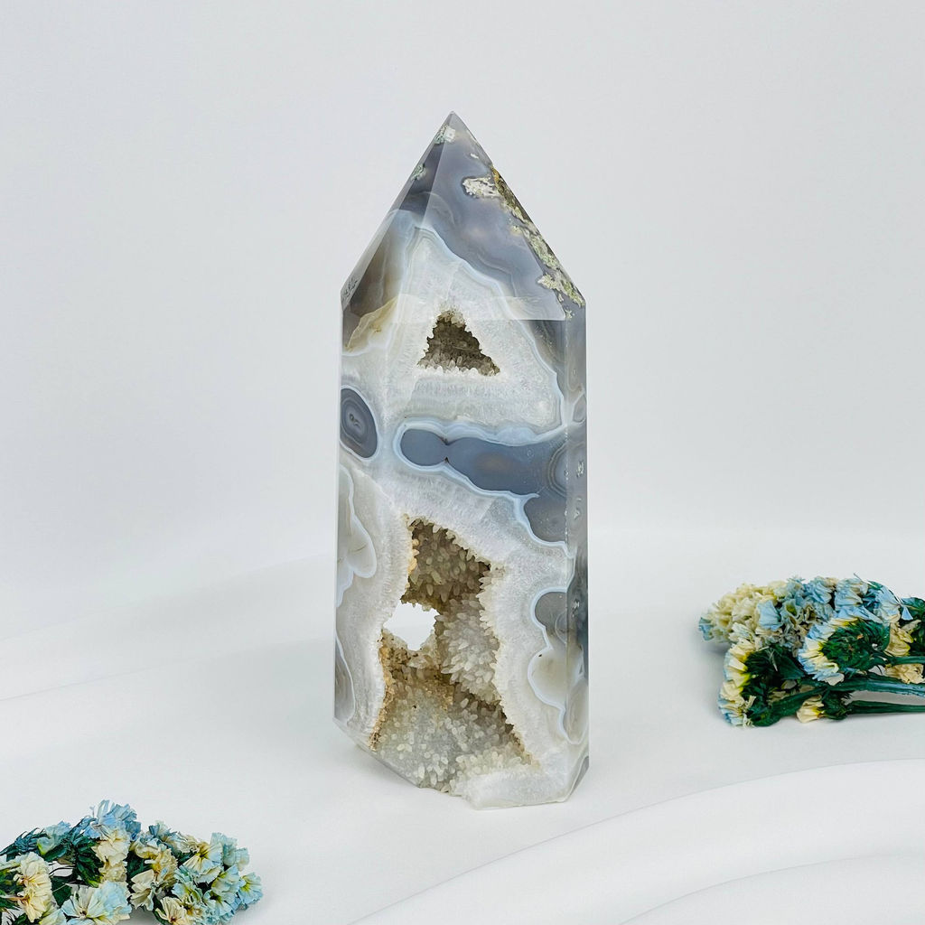 Кристалл из Агата