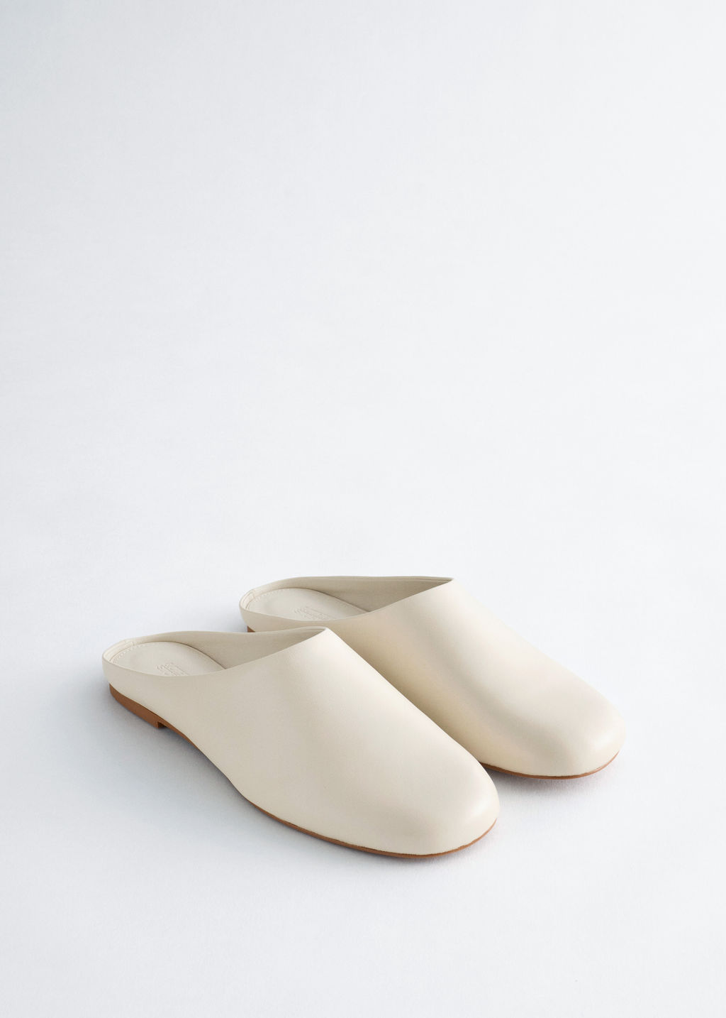 Mules de piel - H&m фото 6