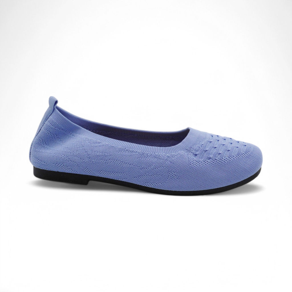 Женские балетки L19-13 голубые - Sport фото 2