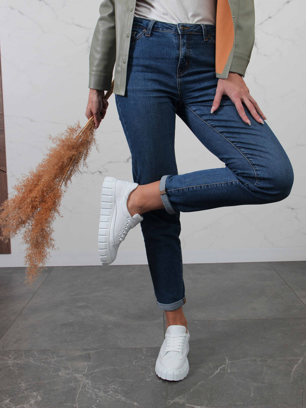 Кеды EDART 159.91505 w.Белый