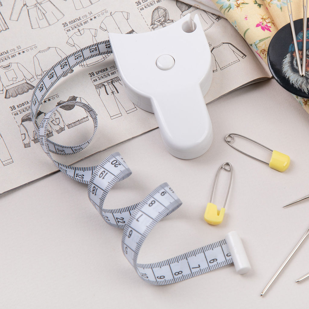 Gamma МТ-06 Рулетка пластик 150 см х 1.5 см в блистере