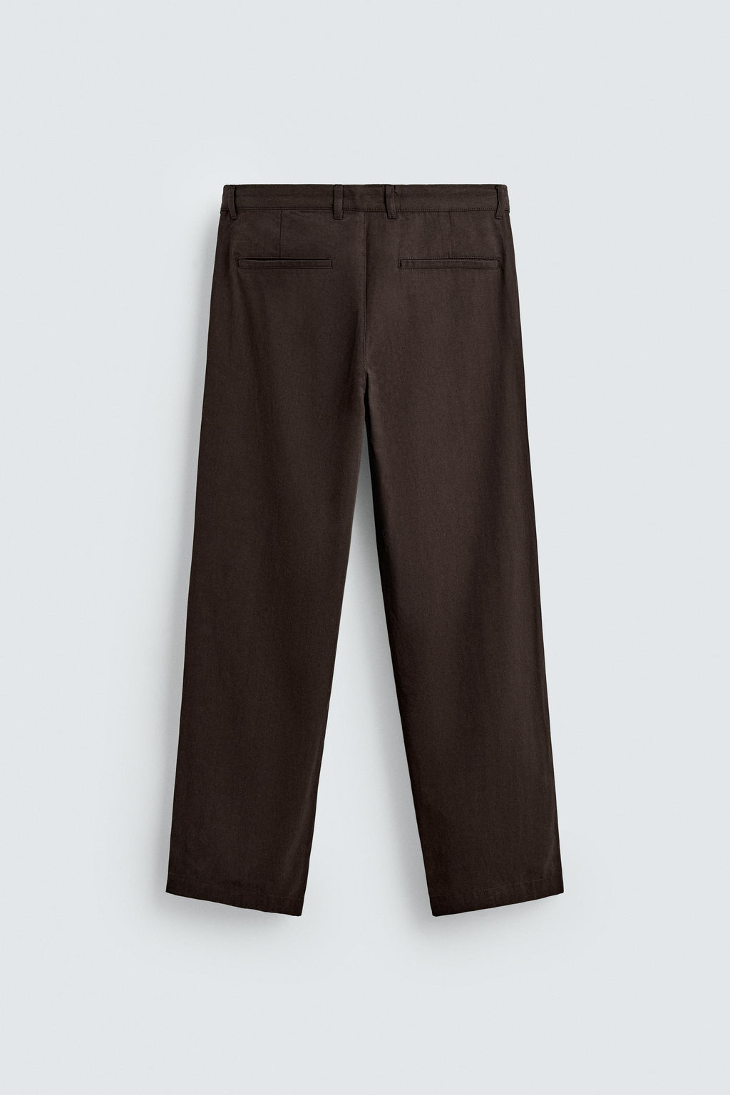 LYOCELL-COTTON TROUSERS - Zara фото 7