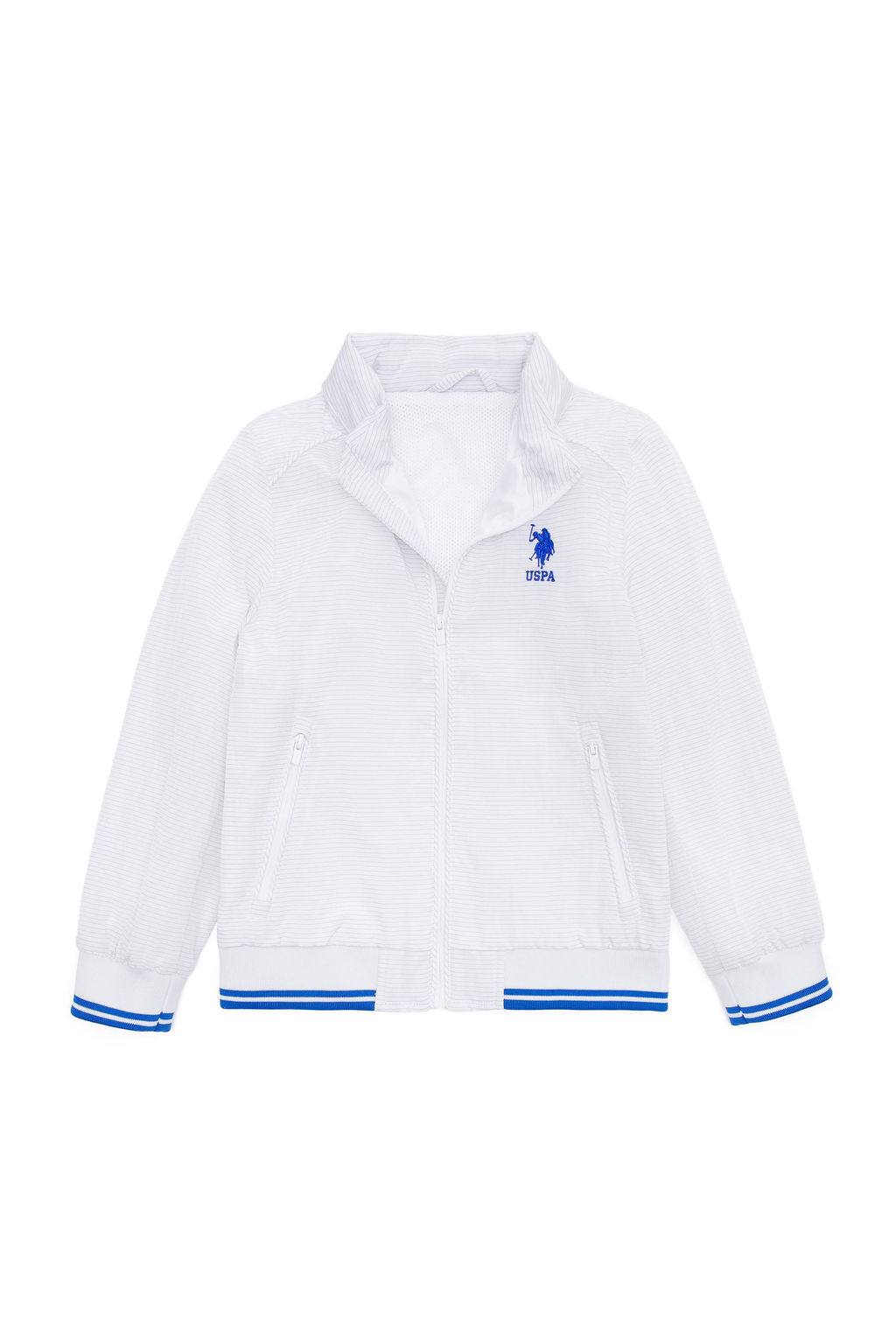 U. S. Polo Assn Белое пальто для мальчика - U.s. polo assn фото 2
