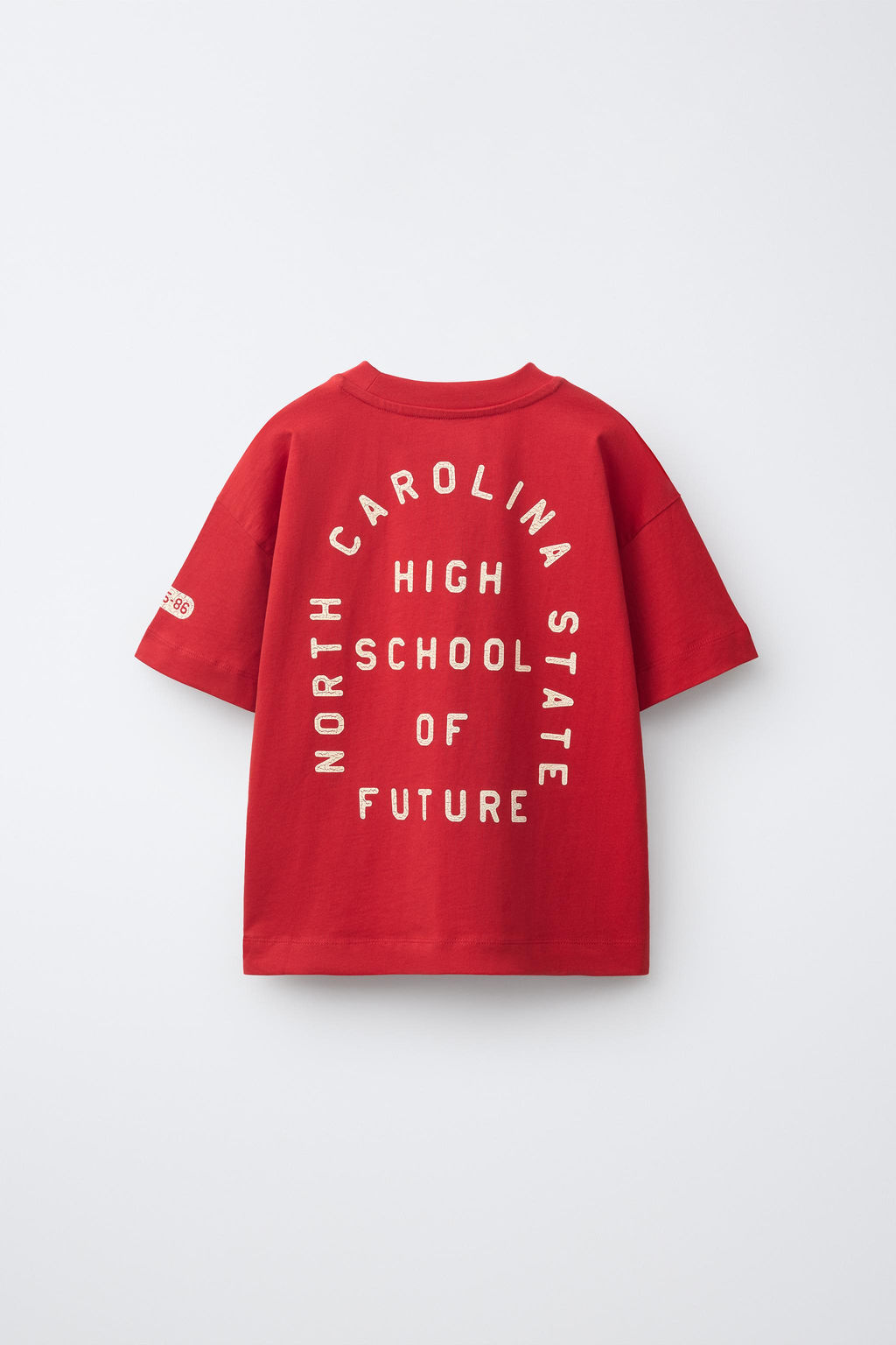 CAMISETA JOGGING / Rojo