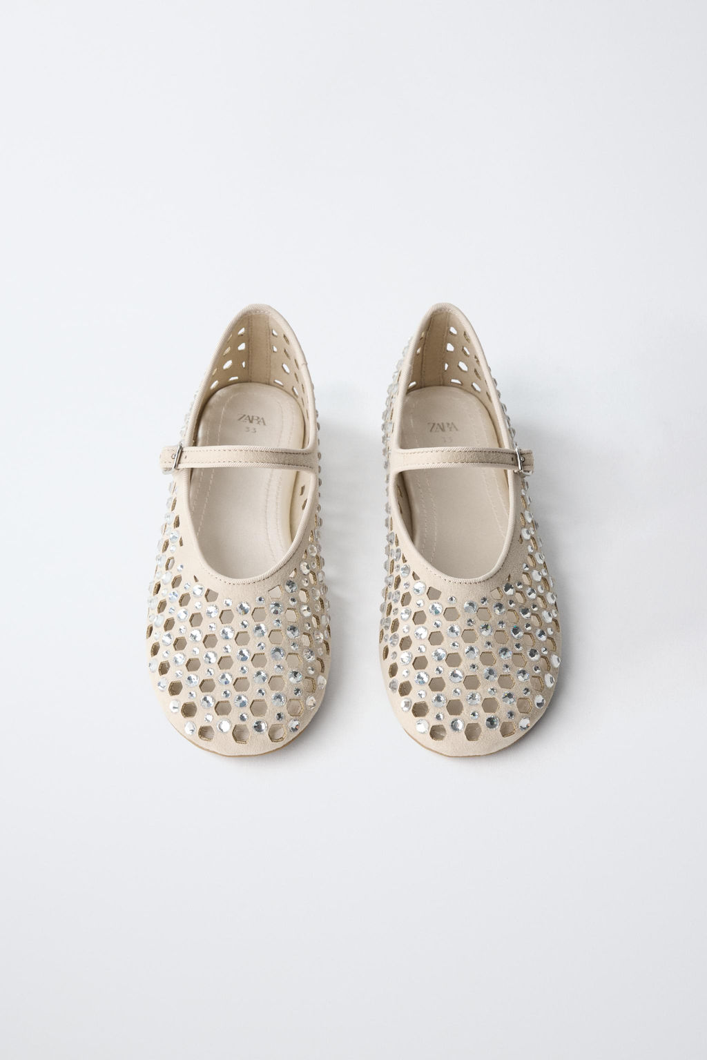 BAILARINA BRILLOS / Beige - Zara фото 4