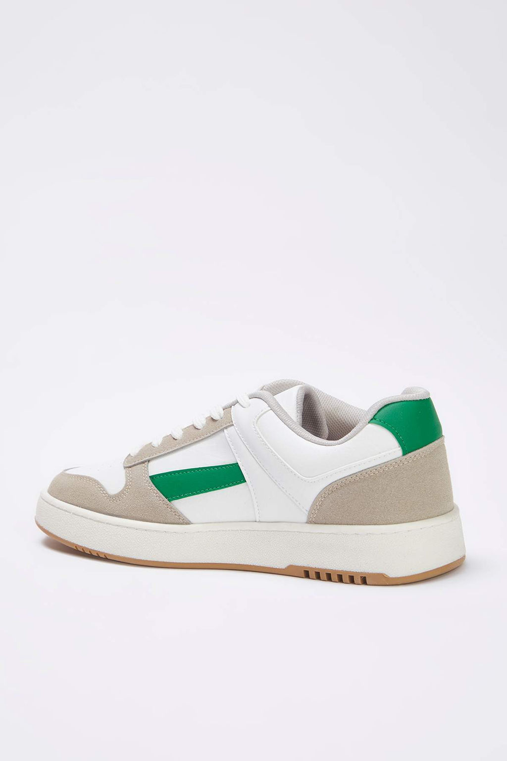 Beyaz Blok Renk Detayl? Retro Erkek Sneaker
TAKAW26SN00021 - Trendyolmilla фото 6