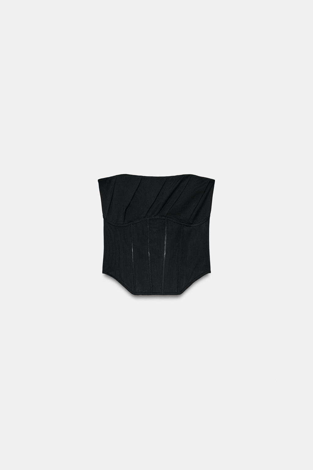 DRAPED TULLE CORSET - Zara фото 3