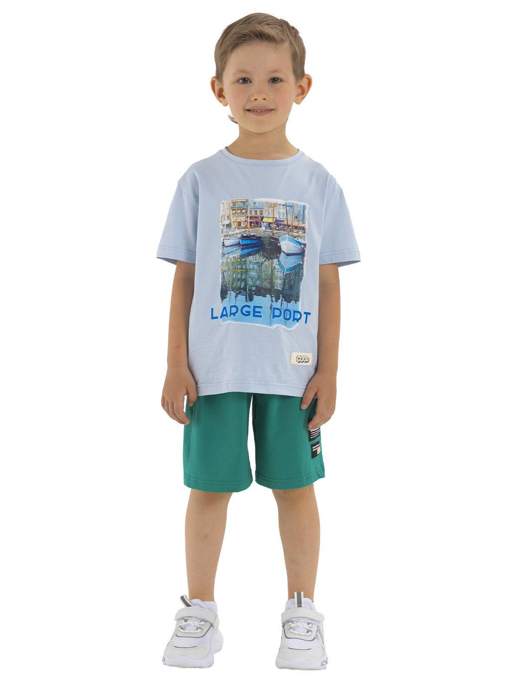 Шорты для мальчика О46841 - Карамелли фото 2