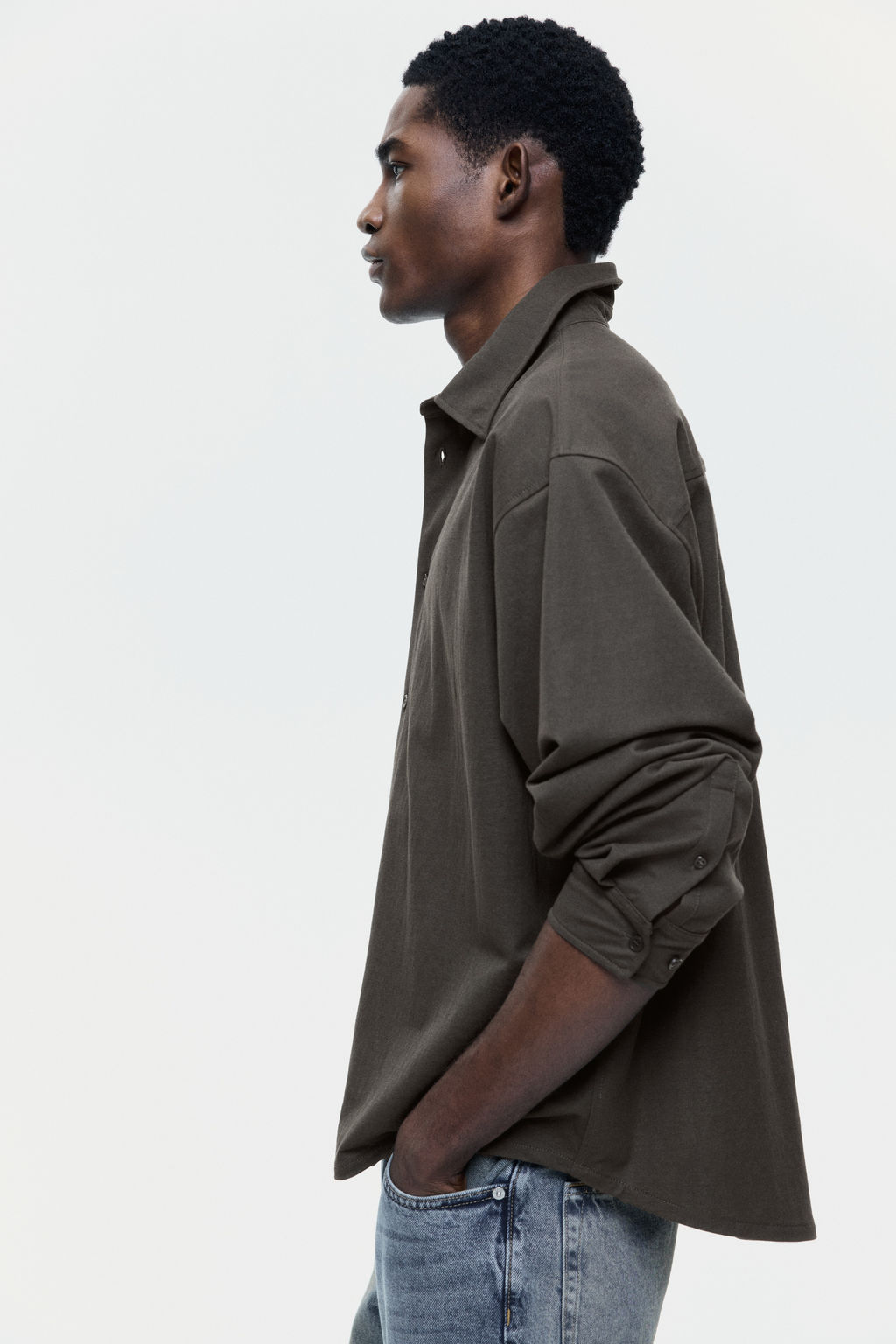 Camisa Loose Fit - H&m фото 6