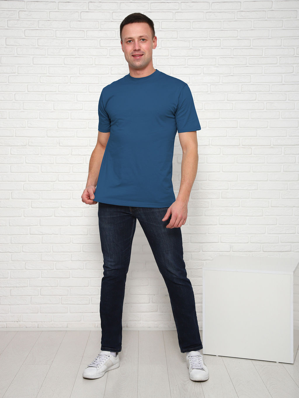 Футболка мужская (01036) - Плиона фото 6