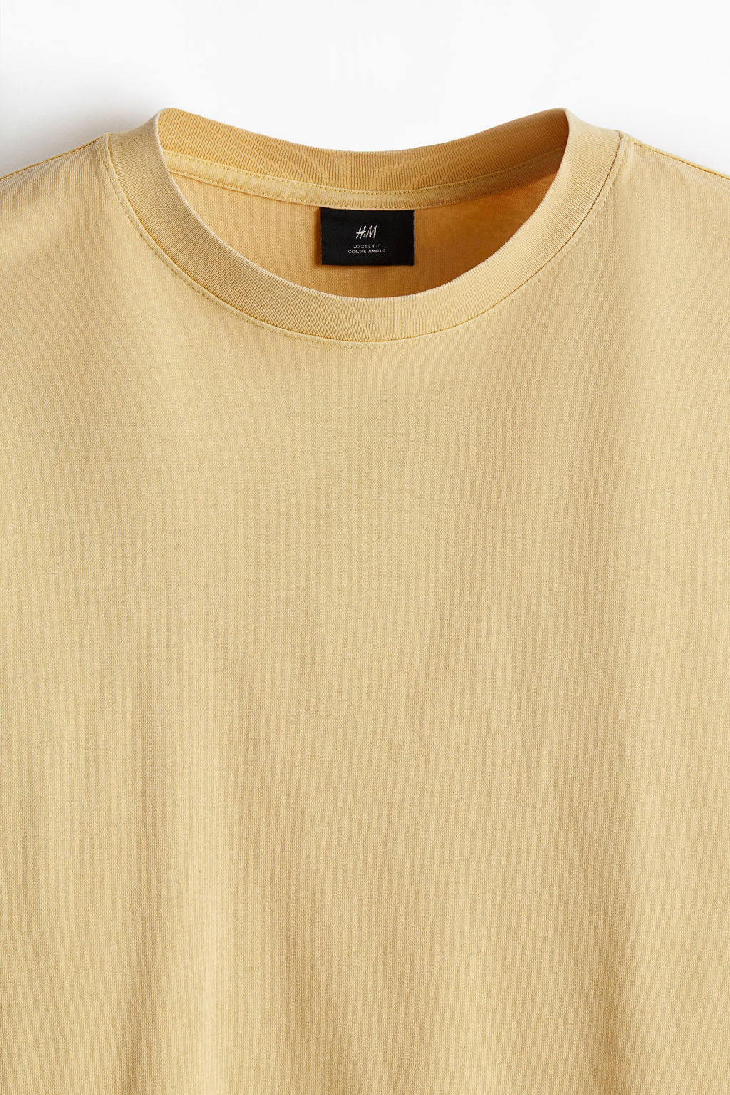 Camiseta con efecto lavado Loose Fit - H&m фото 5