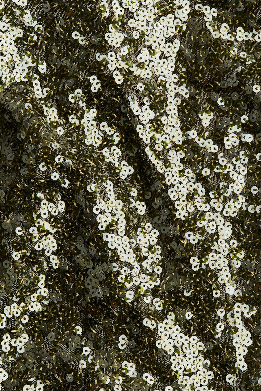 Vestido cruzado de lentejuelas - H&m фото 6