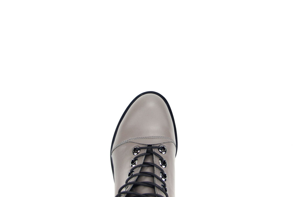 Ботинки 322.irma5.grey / Шерсть