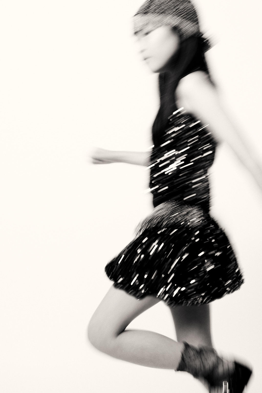 SEQUIN BALLOON SKIRT - Zara фото 5