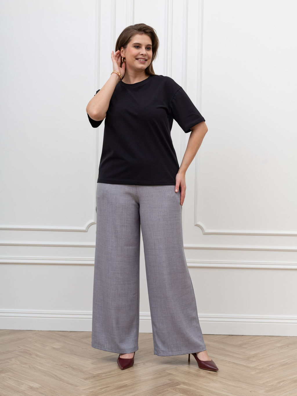 Футболка Искра-1 из хлопка с лайкрой - Виотекс фото 42