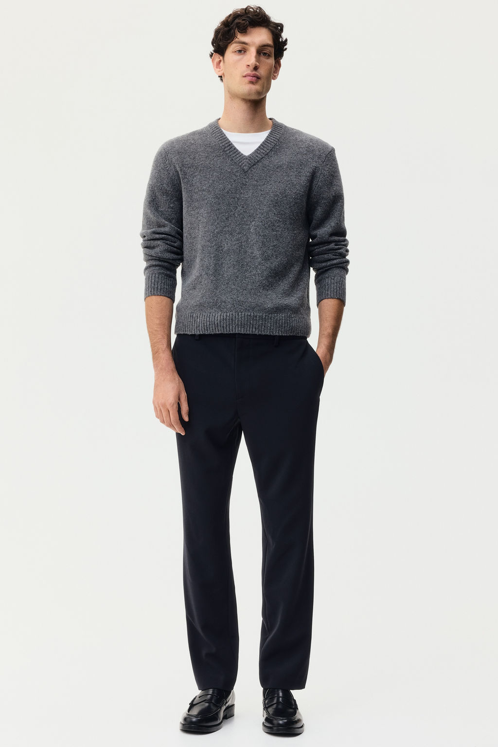 Pantal?n sastre Slim Fit - H&m фото 2