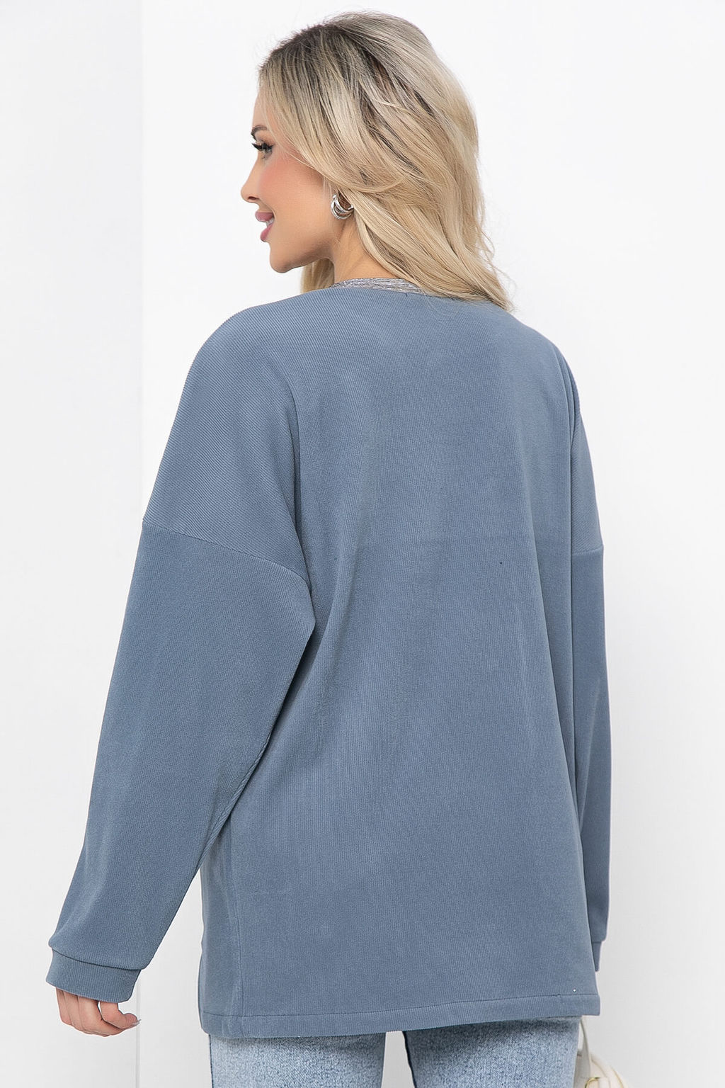 Джемпер Мэйт (джинс) Б8629 - Lt collection фото 2