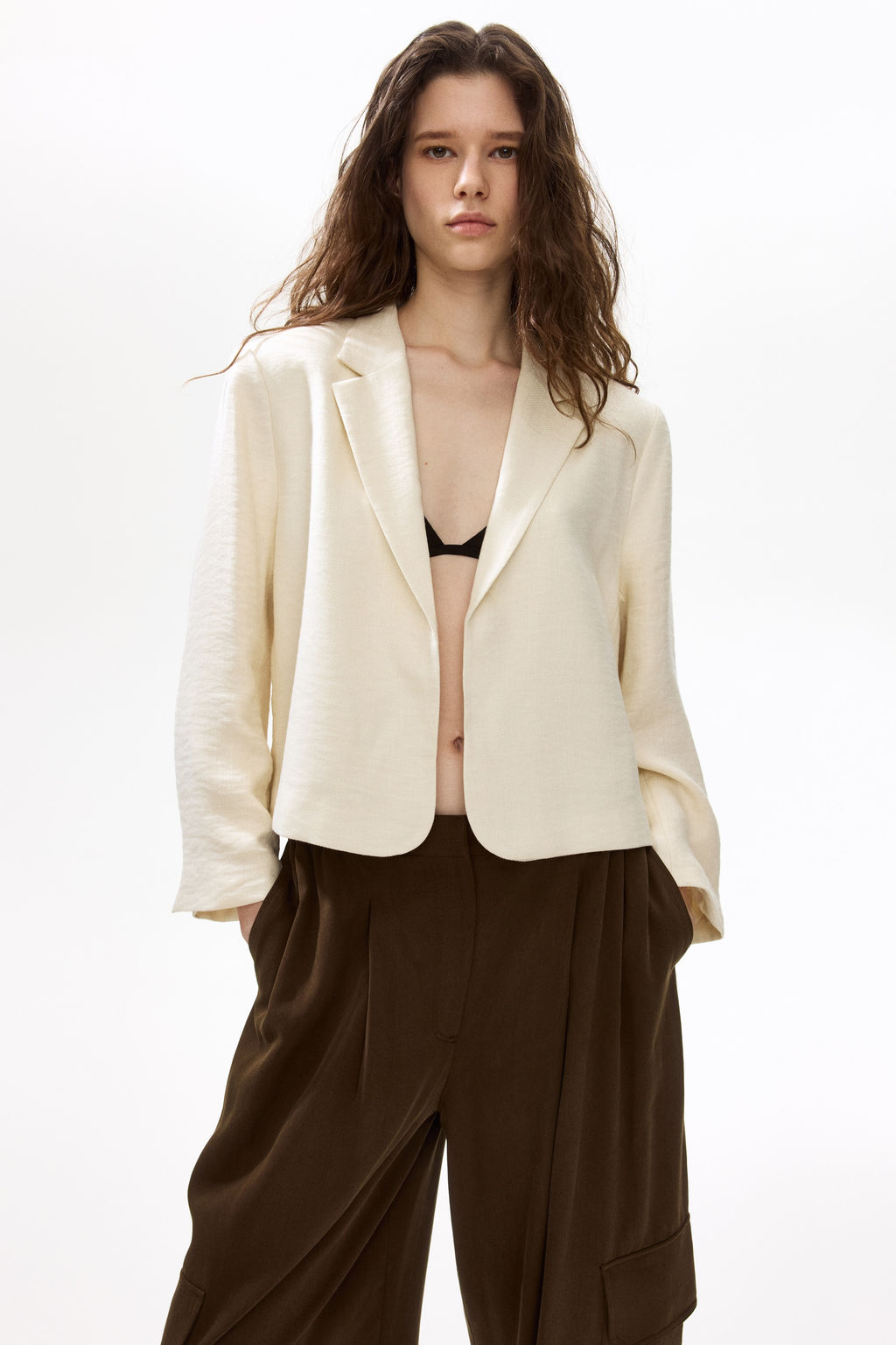 Blazer corto - H&m фото 5