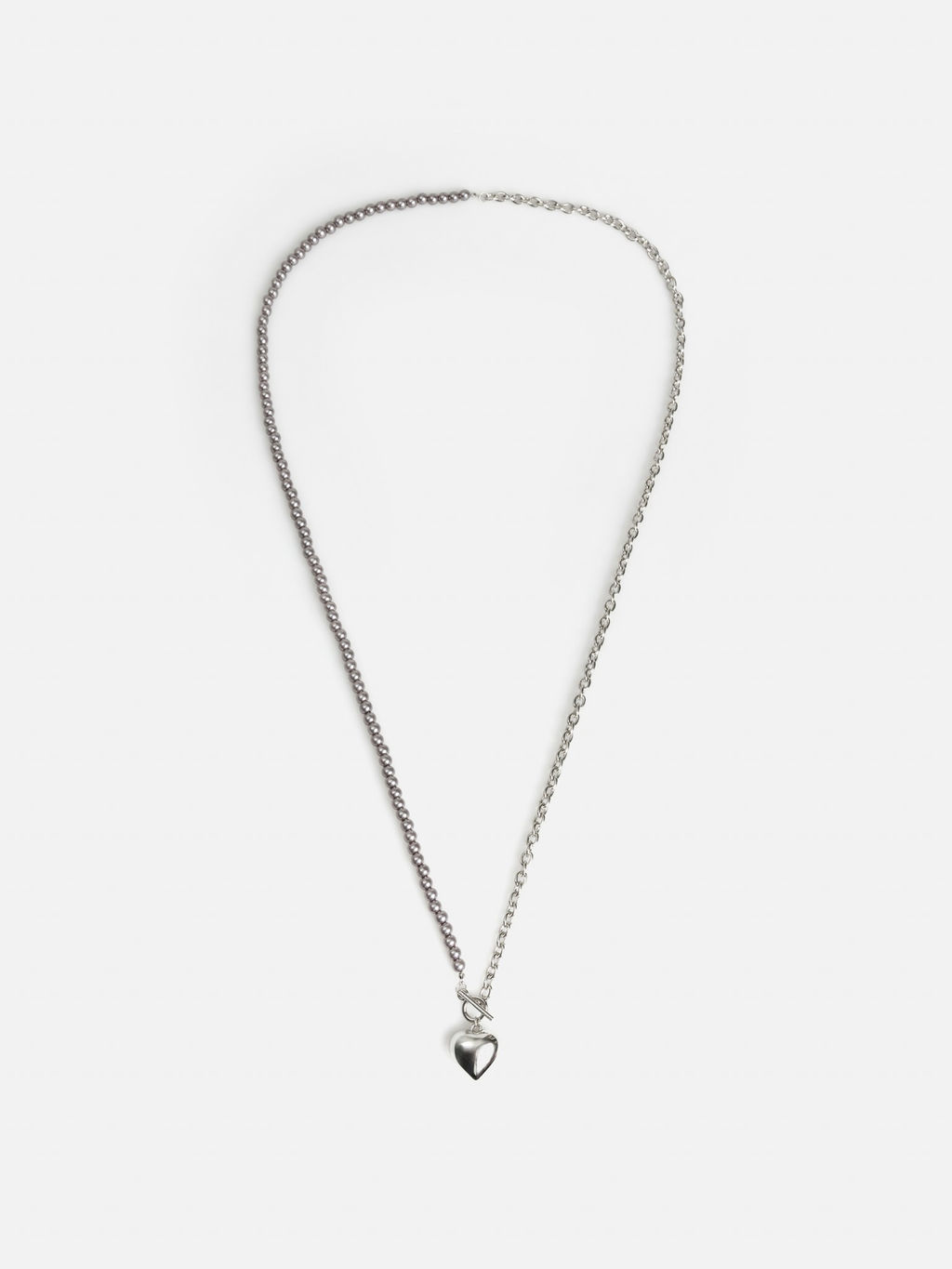 ACOOLA / Бусы детские Eoin серебристый  фото 2