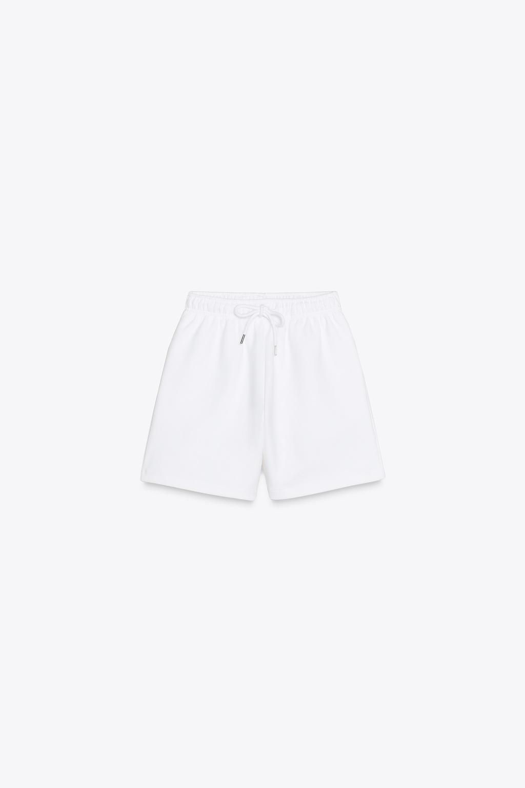 INTERLOCK BERMUDA SHORTS - Zara фото 21