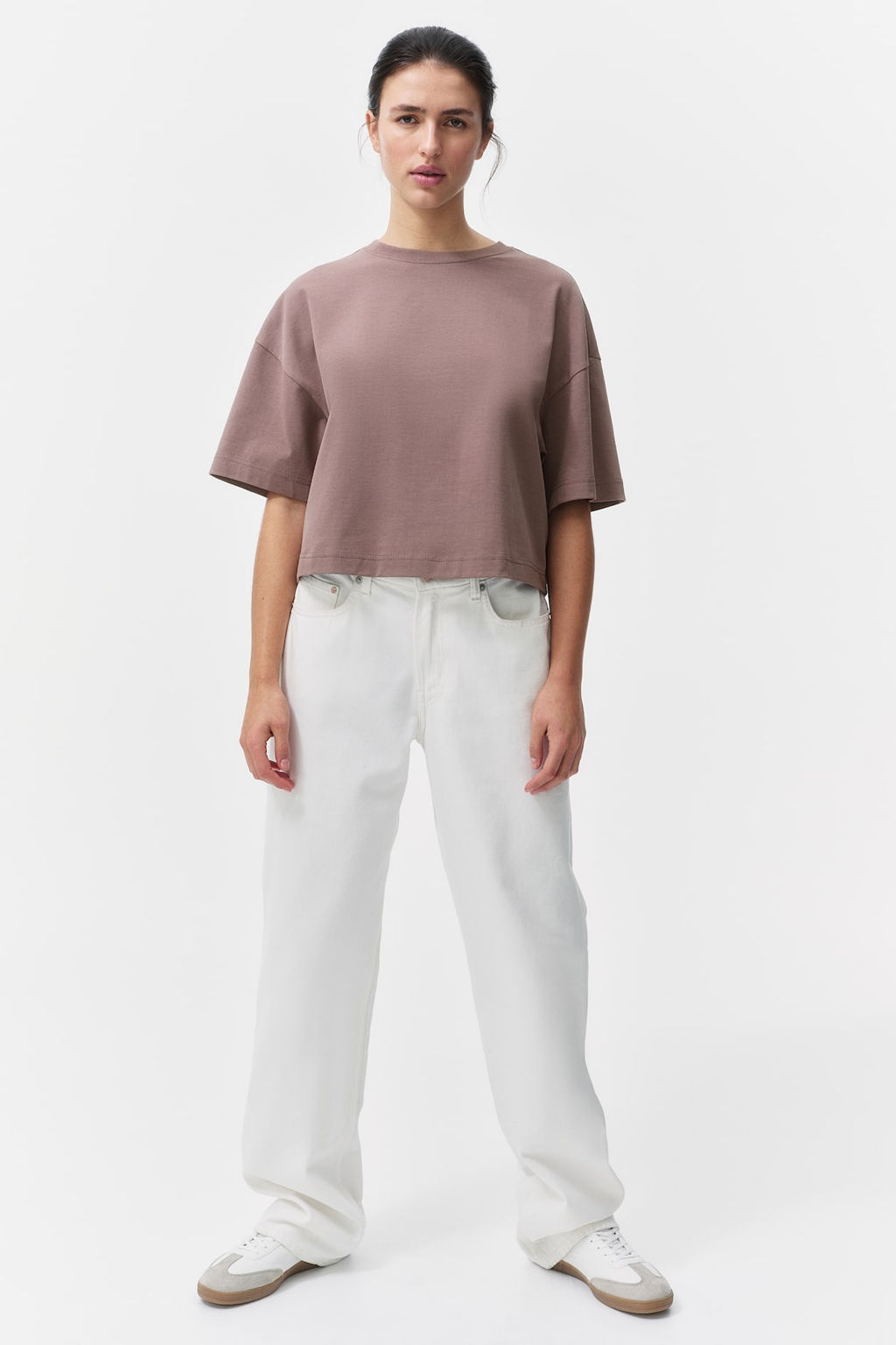 Camiseta boxy - H&m фото 2