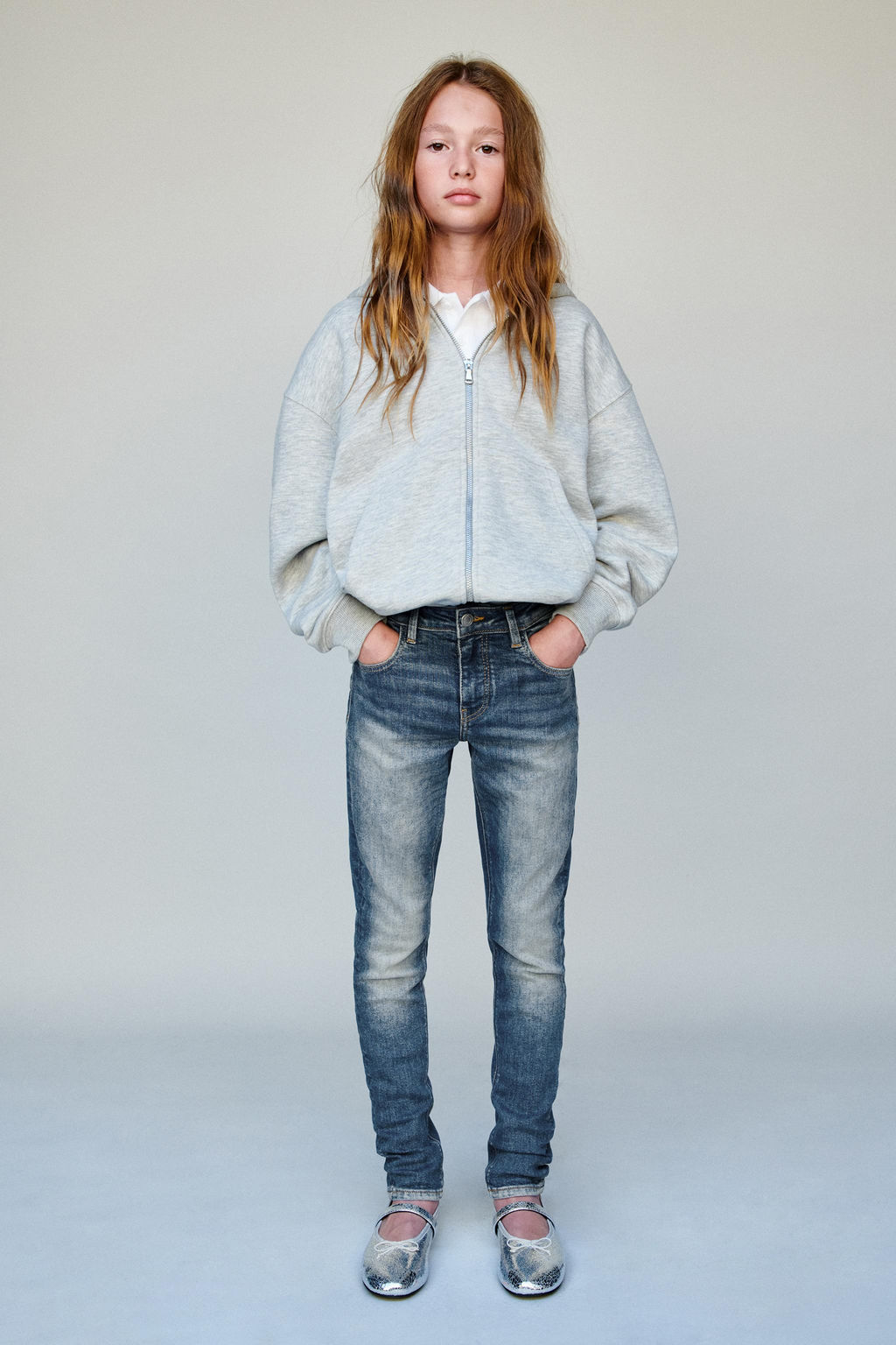 BASIC SKINNY JEANS - Zara фото 5